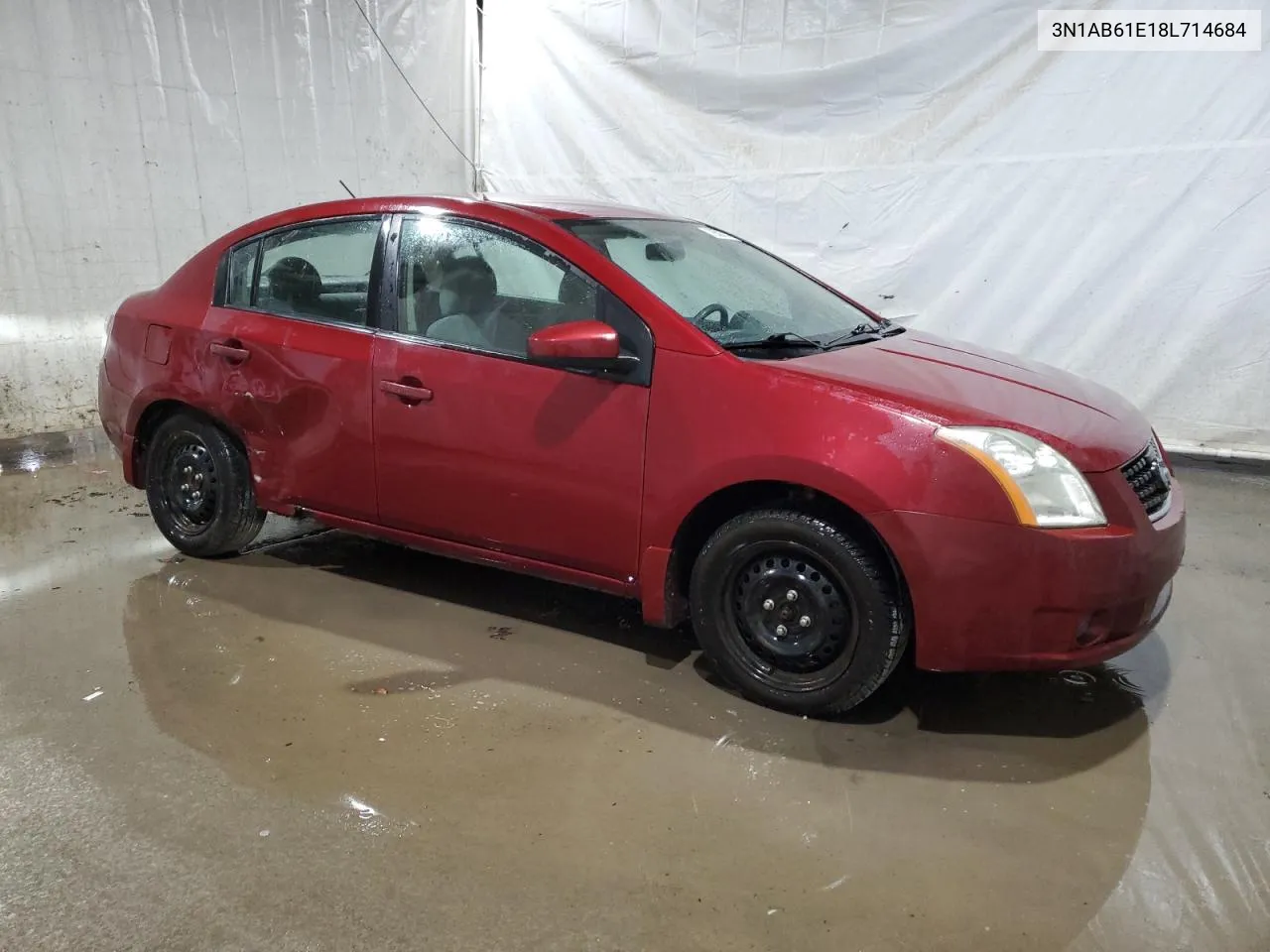 2008 Nissan Sentra 2.0 VIN: 3N1AB61E18L714684 Lot: 76588144