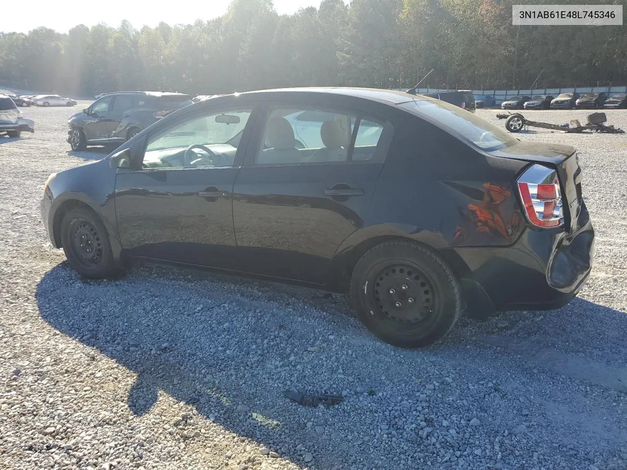 2008 Nissan Sentra 2.0 VIN: 3N1AB61E48L745346 Lot: 76760904