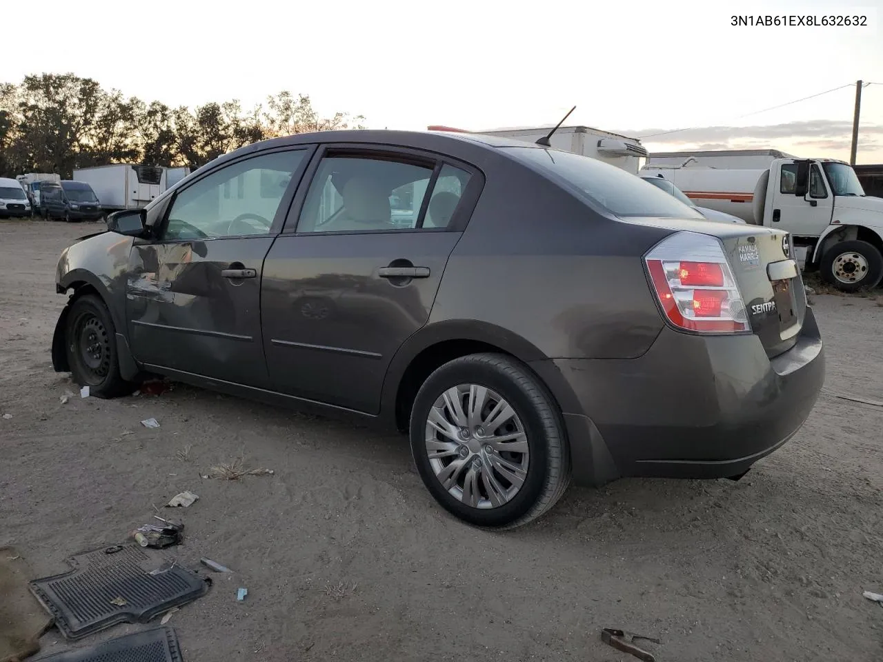 2008 Nissan Sentra 2.0 VIN: 3N1AB61EX8L632632 Lot: 76993024