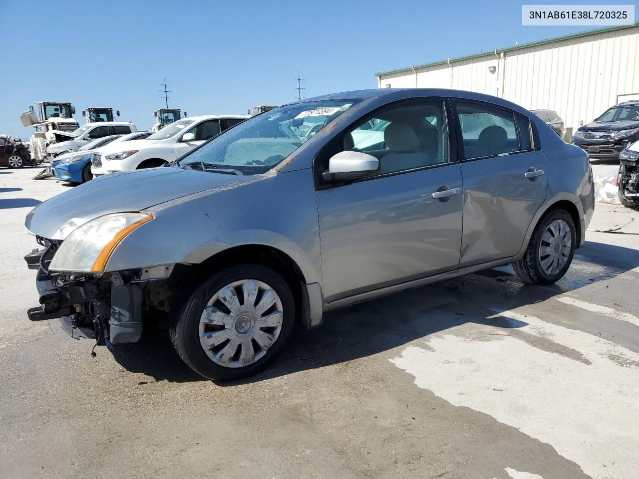 3N1AB61E38L720325 2008 Nissan Sentra 2.0