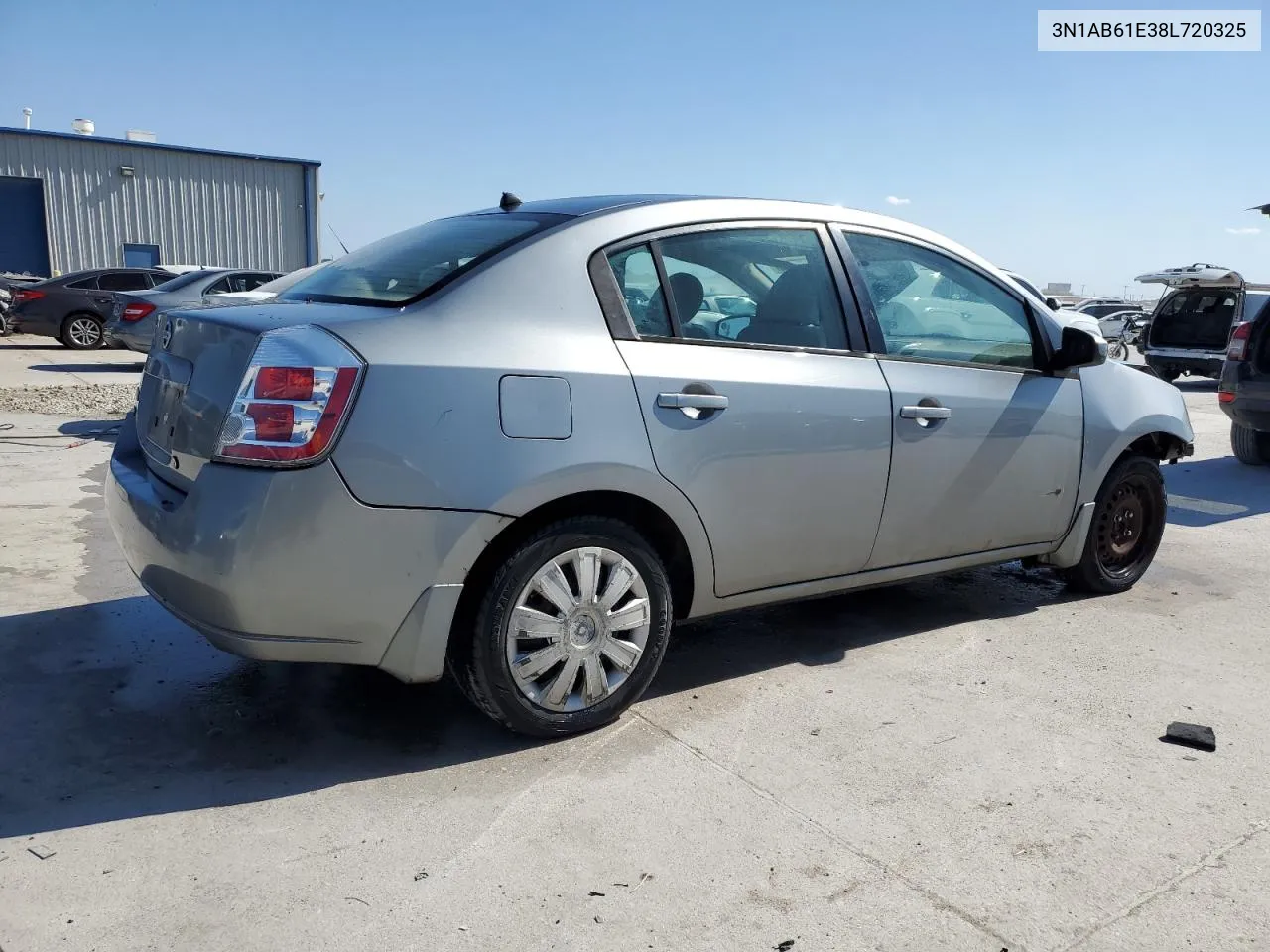 3N1AB61E38L720325 2008 Nissan Sentra 2.0