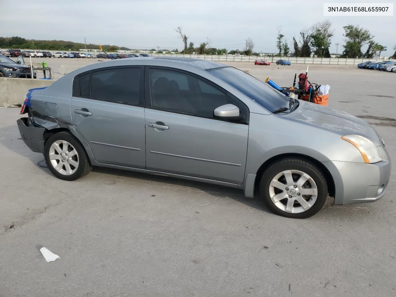 2008 Nissan Sentra 2.0 VIN: 3N1AB61E68L655907 Lot: 78013984