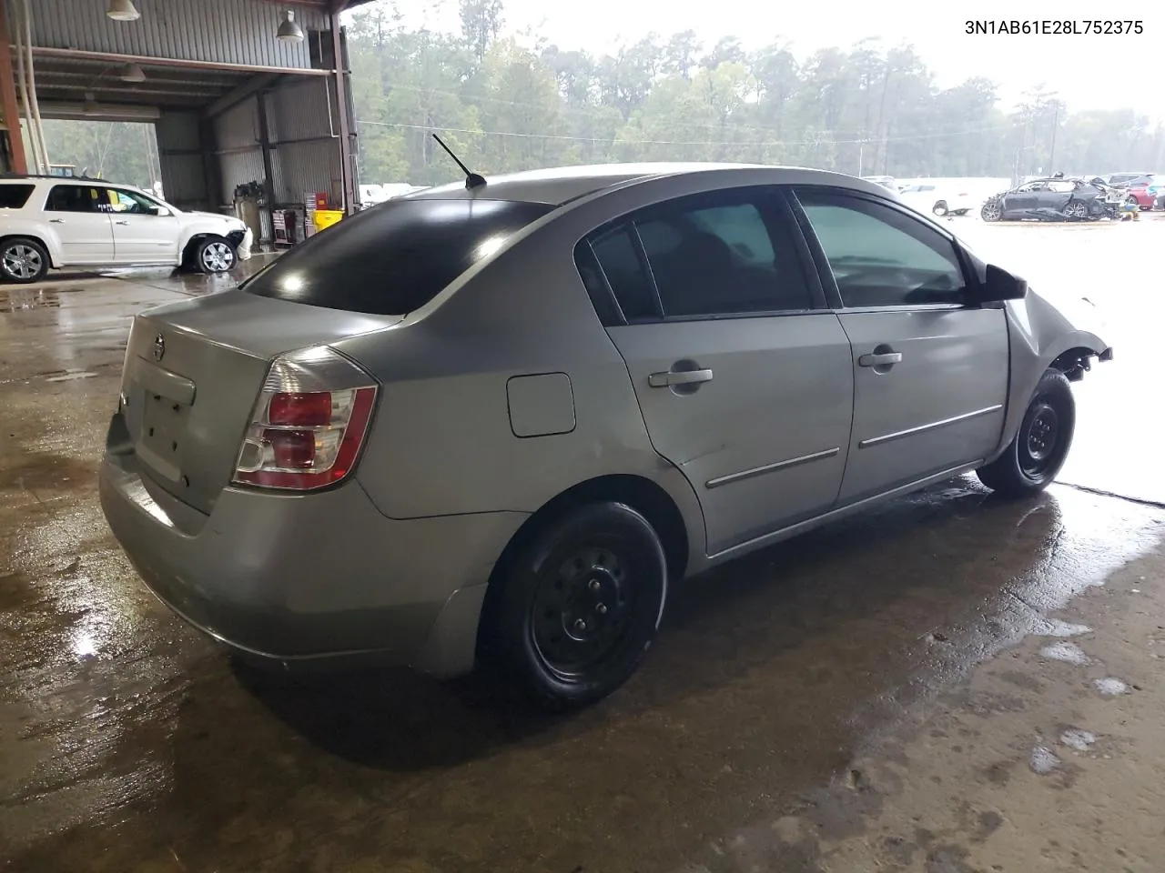 2008 Nissan Sentra 2.0 VIN: 3N1AB61E28L752375 Lot: 79082434