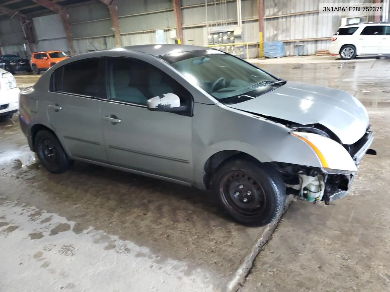 2008 Nissan Sentra 2.0 VIN: 3N1AB61E28L752375 Lot: 79082434