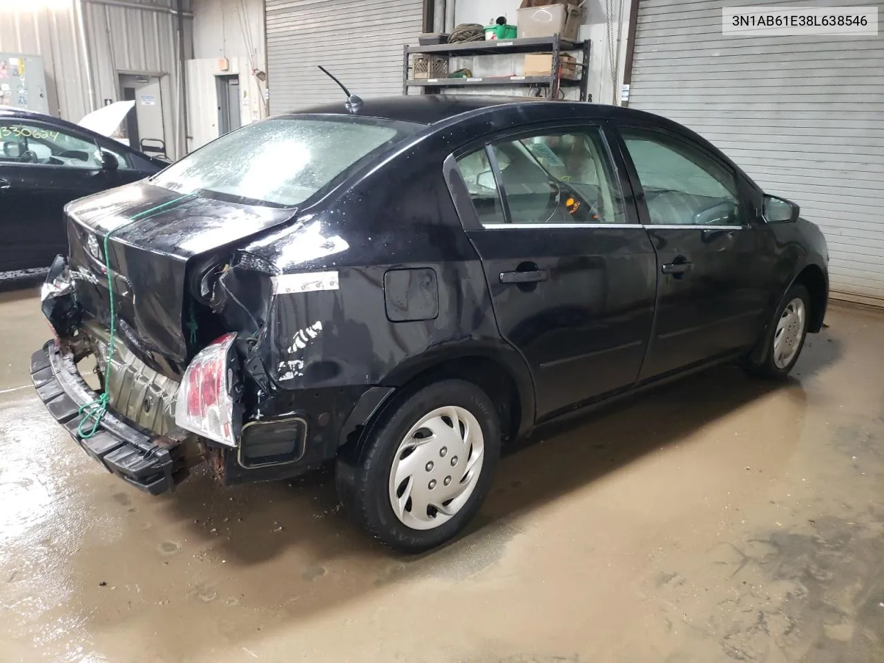 2008 Nissan Sentra 2.0 VIN: 3N1AB61E38L638546 Lot: 79636844