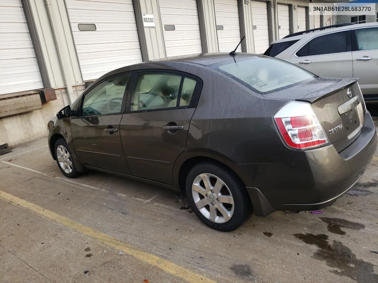 2008 Nissan Sentra 2.0 VIN: 3N1AB61E28L683770 Lot: 80306114