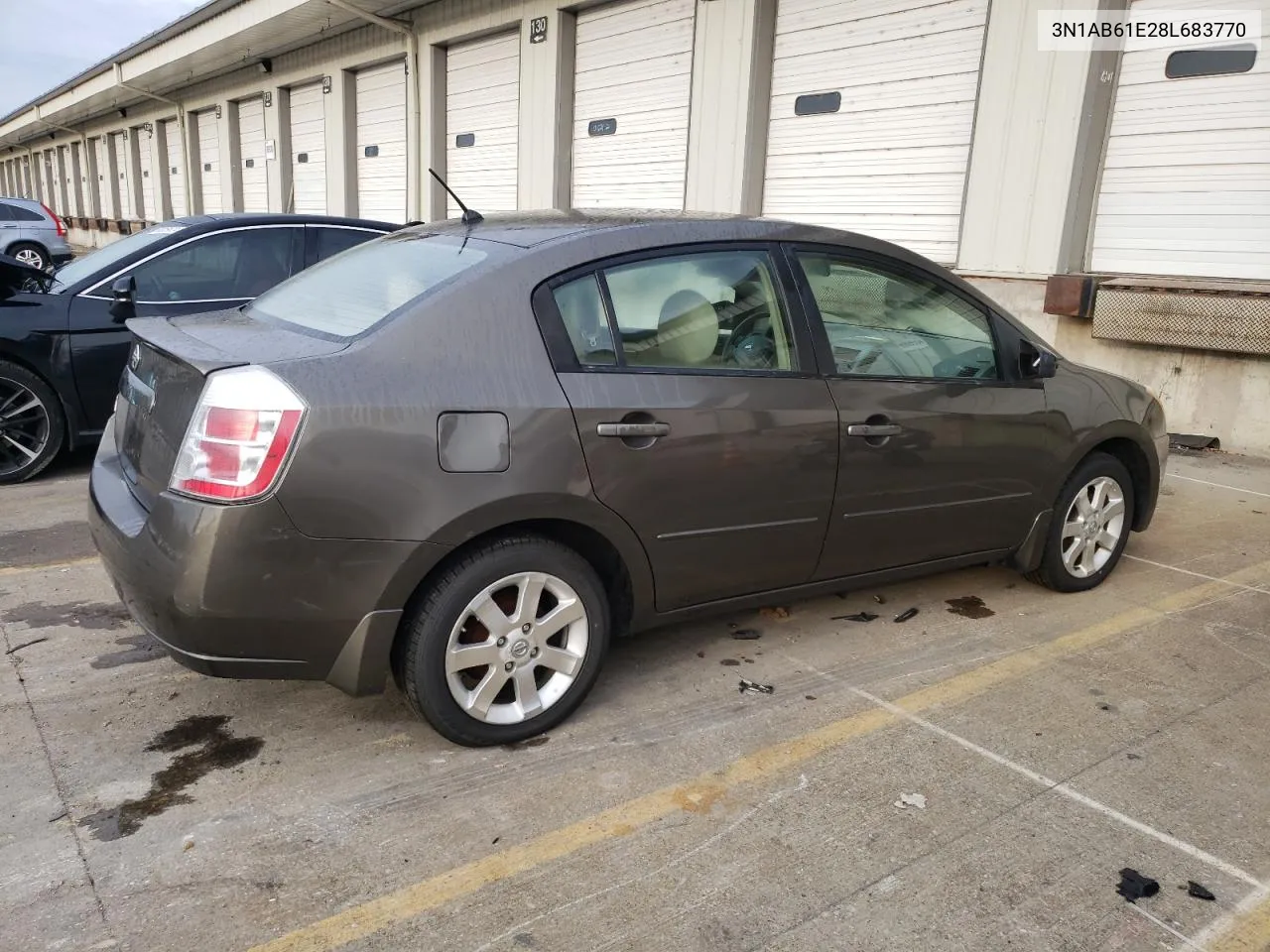 2008 Nissan Sentra 2.0 VIN: 3N1AB61E28L683770 Lot: 80306114