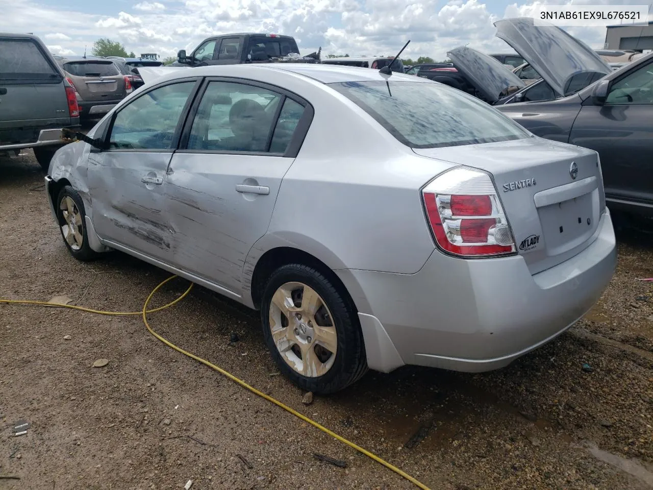 3N1AB61EX9L676521 2009 Nissan Sentra 2.0