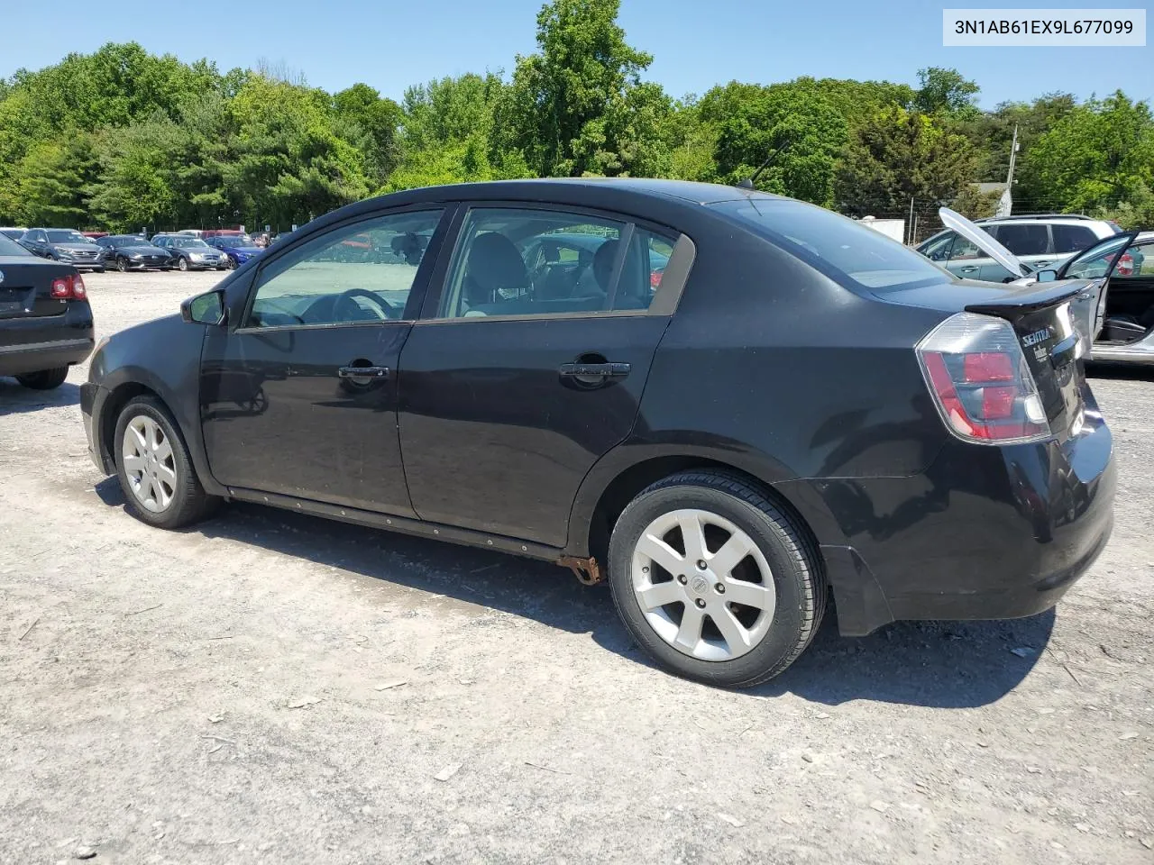 2009 Nissan Sentra 2.0 VIN: 3N1AB61EX9L677099 Lot: 54424094