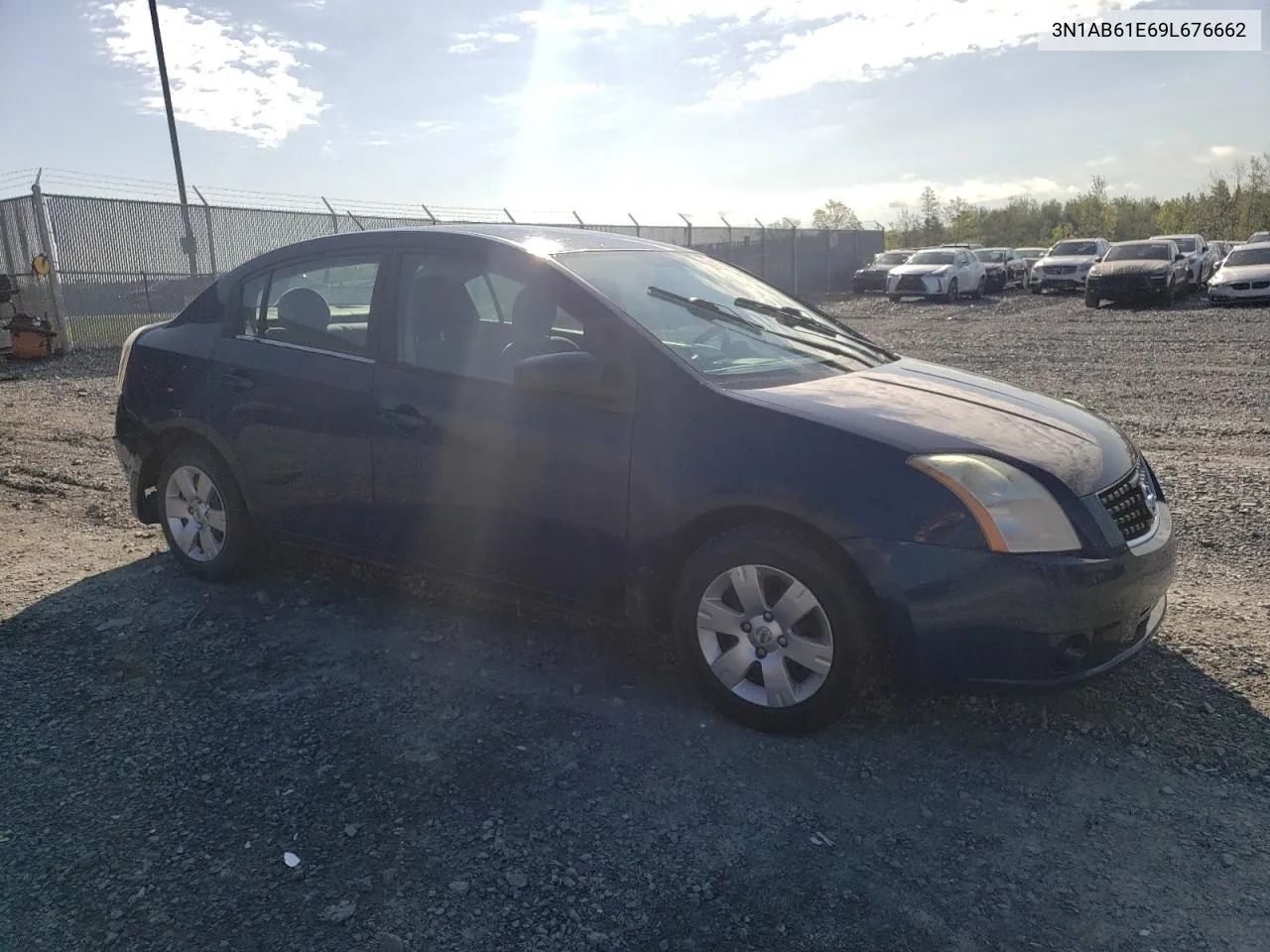 2009 Nissan Sentra 2.0 VIN: 3N1AB61E69L676662 Lot: 56467614