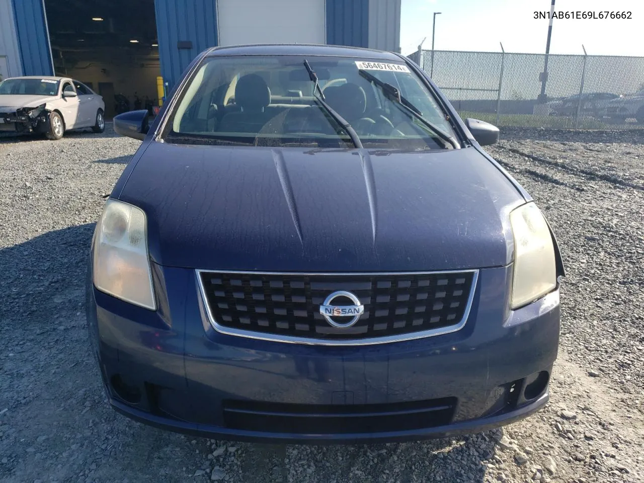 3N1AB61E69L676662 2009 Nissan Sentra 2.0