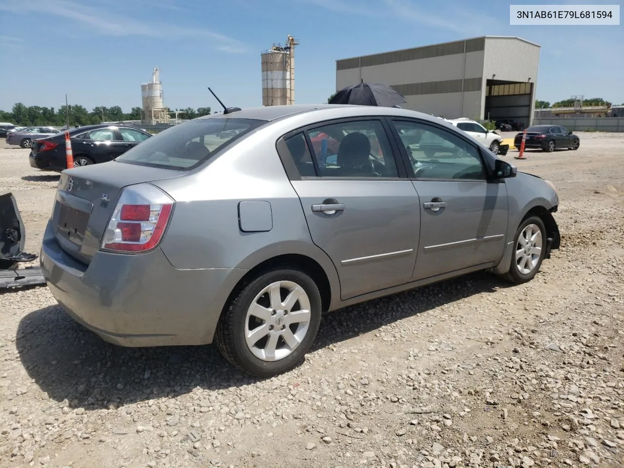 3N1AB61E79L681594 2009 Nissan Sentra 2.0