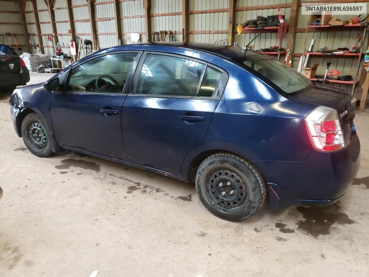 3N1AB61E89L636597 2009 Nissan Sentra 2.0