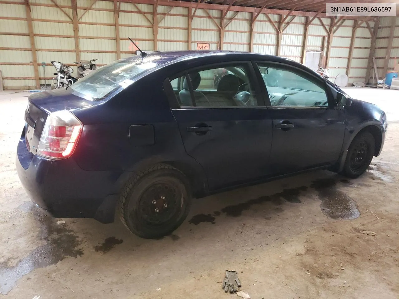 3N1AB61E89L636597 2009 Nissan Sentra 2.0