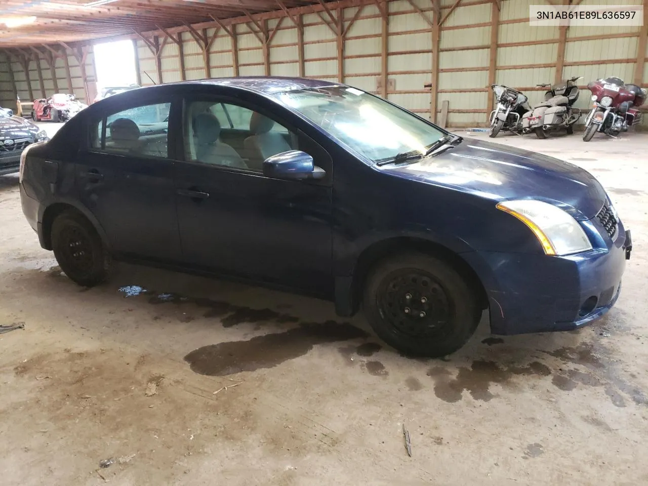 3N1AB61E89L636597 2009 Nissan Sentra 2.0