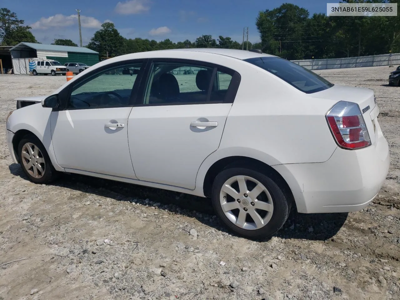 3N1AB61E59L625055 2009 Nissan Sentra 2.0