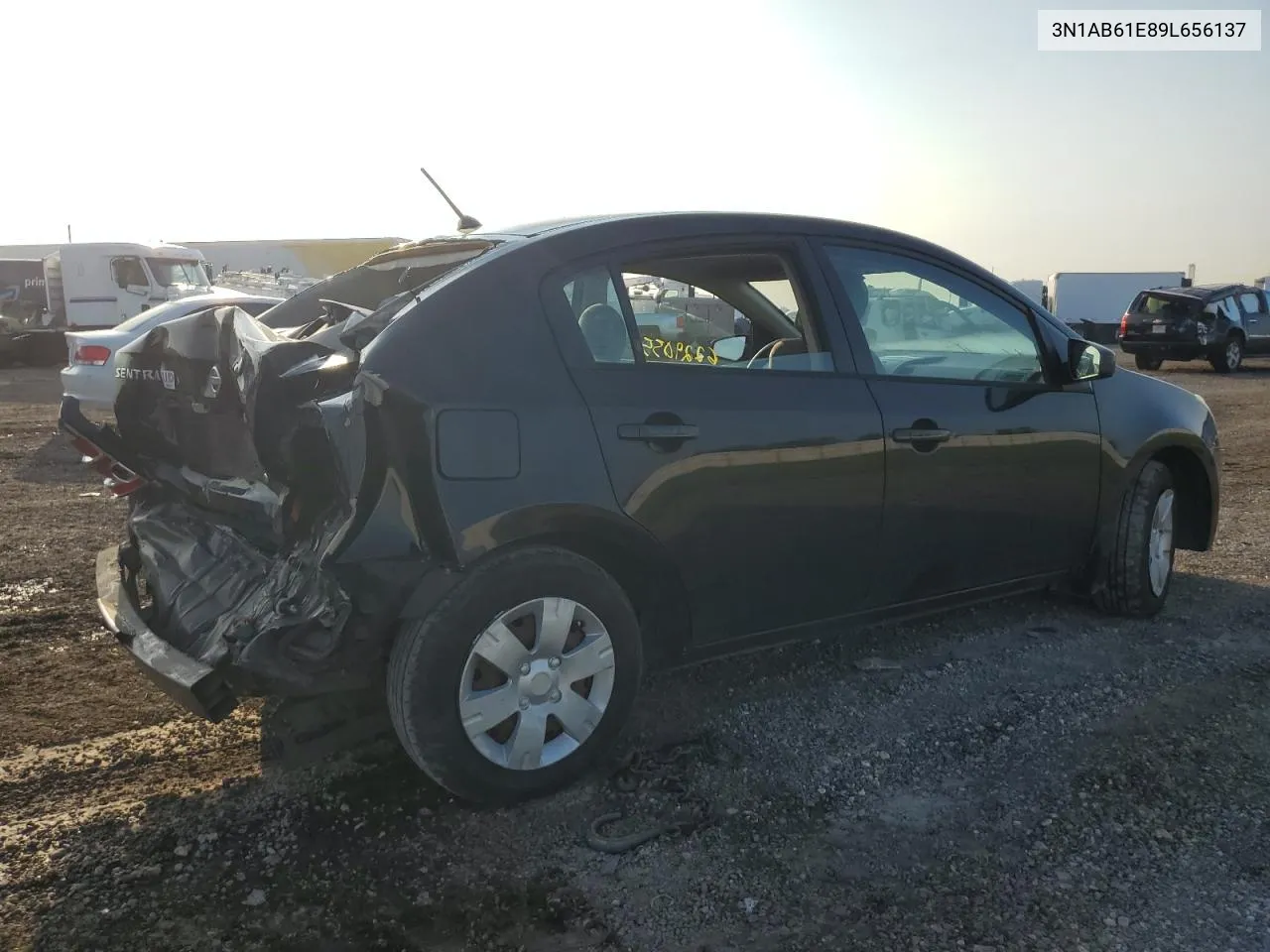 3N1AB61E89L656137 2009 Nissan Sentra 2.0