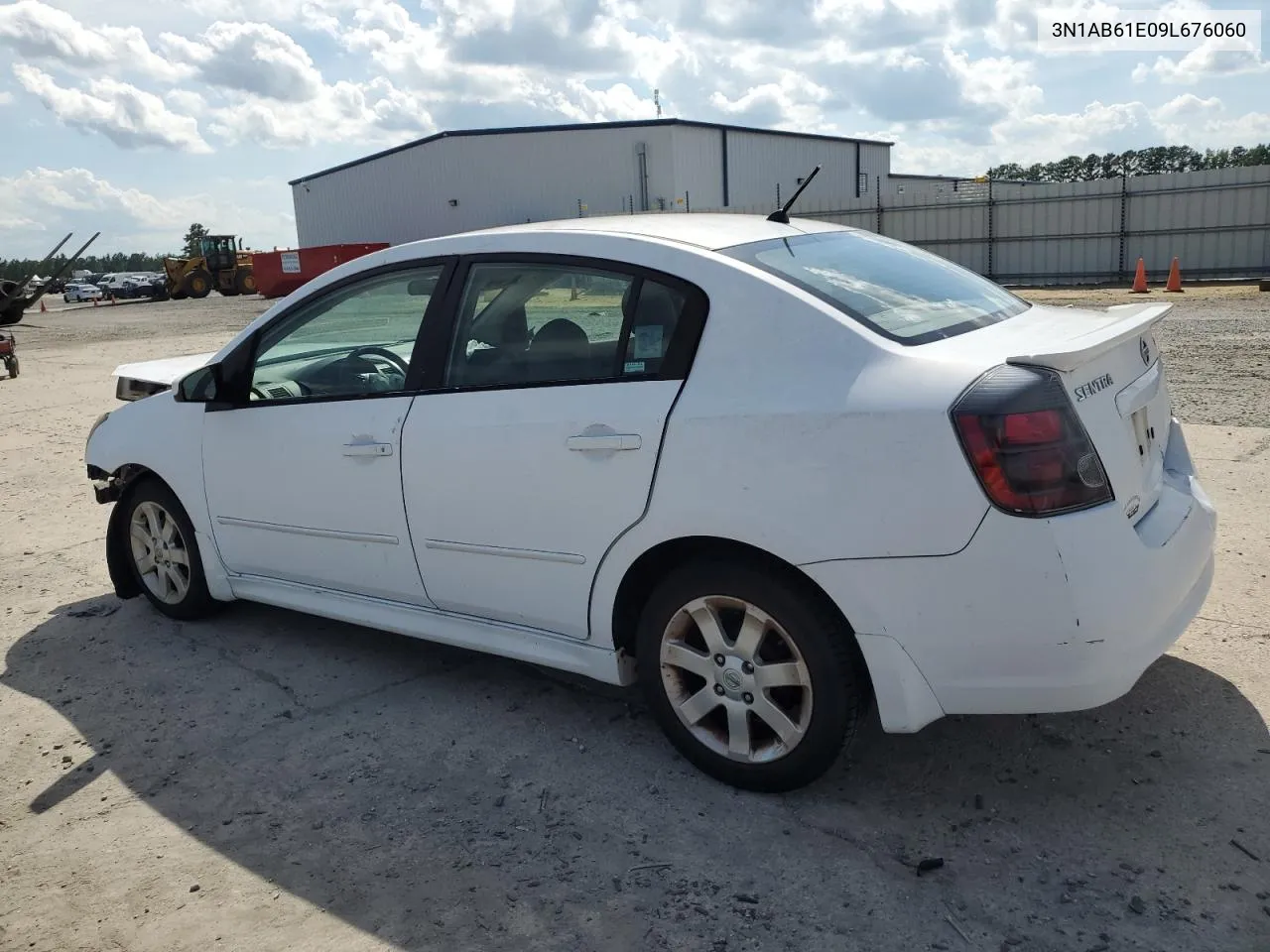 3N1AB61E09L676060 2009 Nissan Sentra 2.0