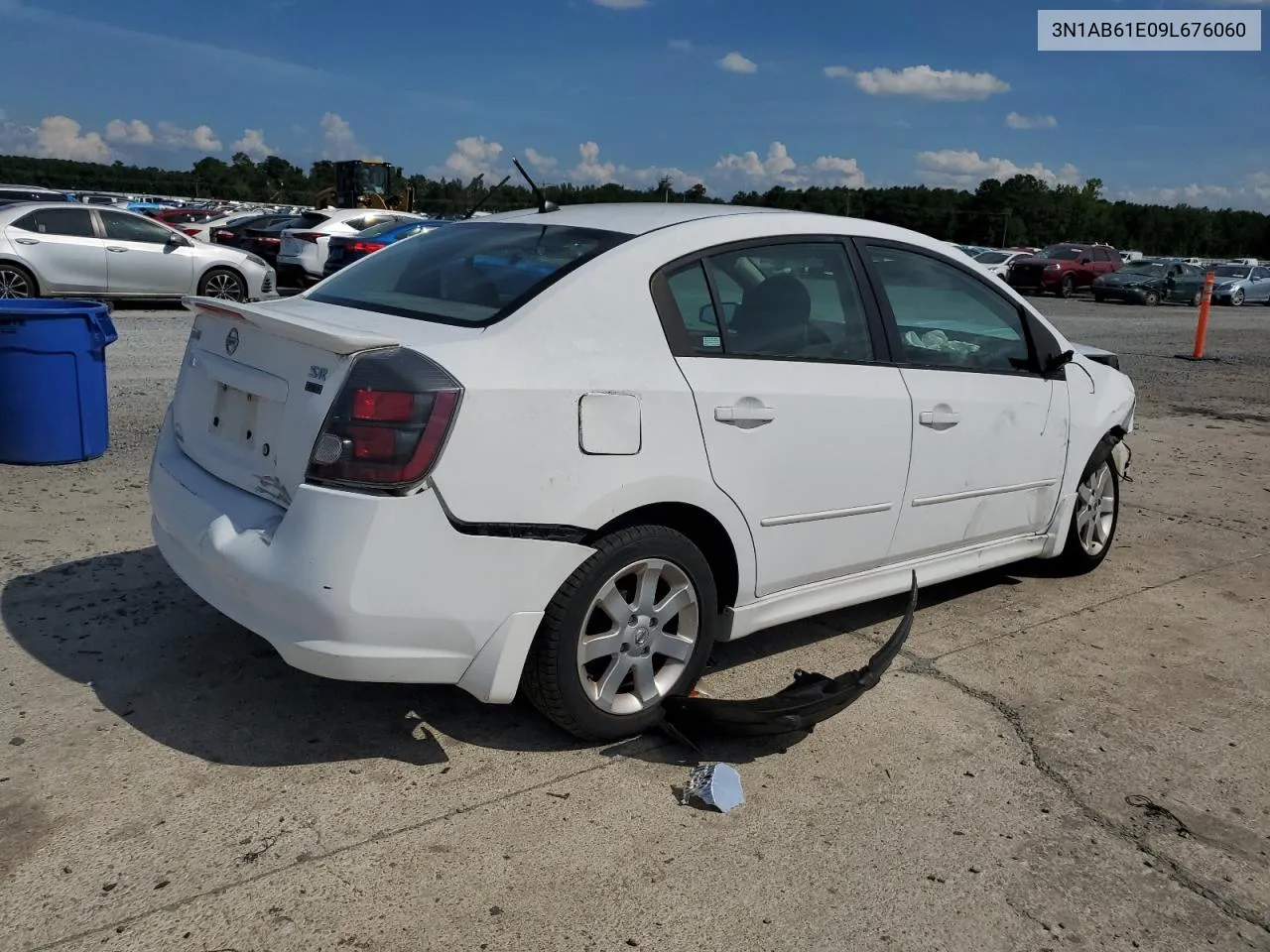 3N1AB61E09L676060 2009 Nissan Sentra 2.0