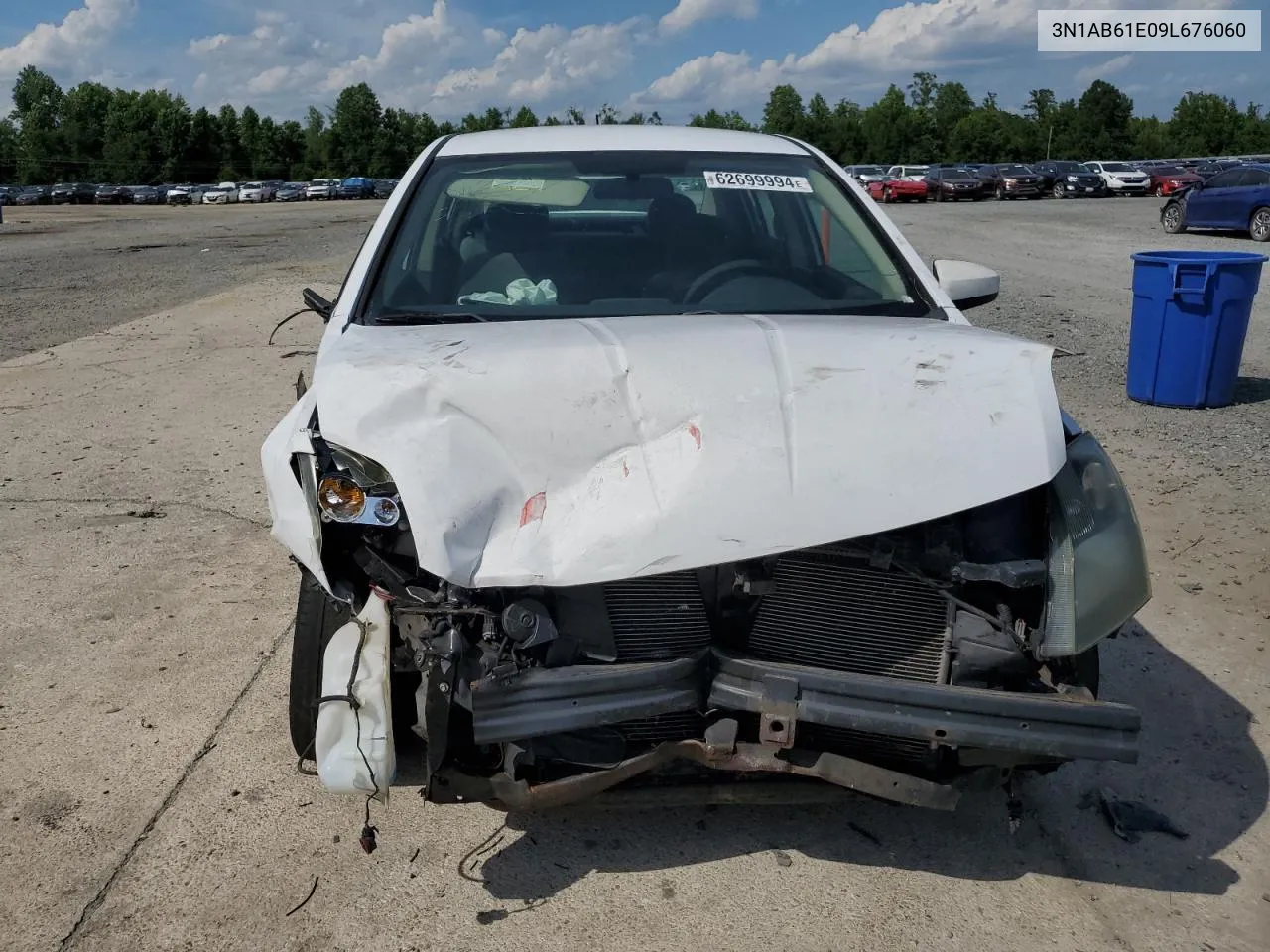 3N1AB61E09L676060 2009 Nissan Sentra 2.0