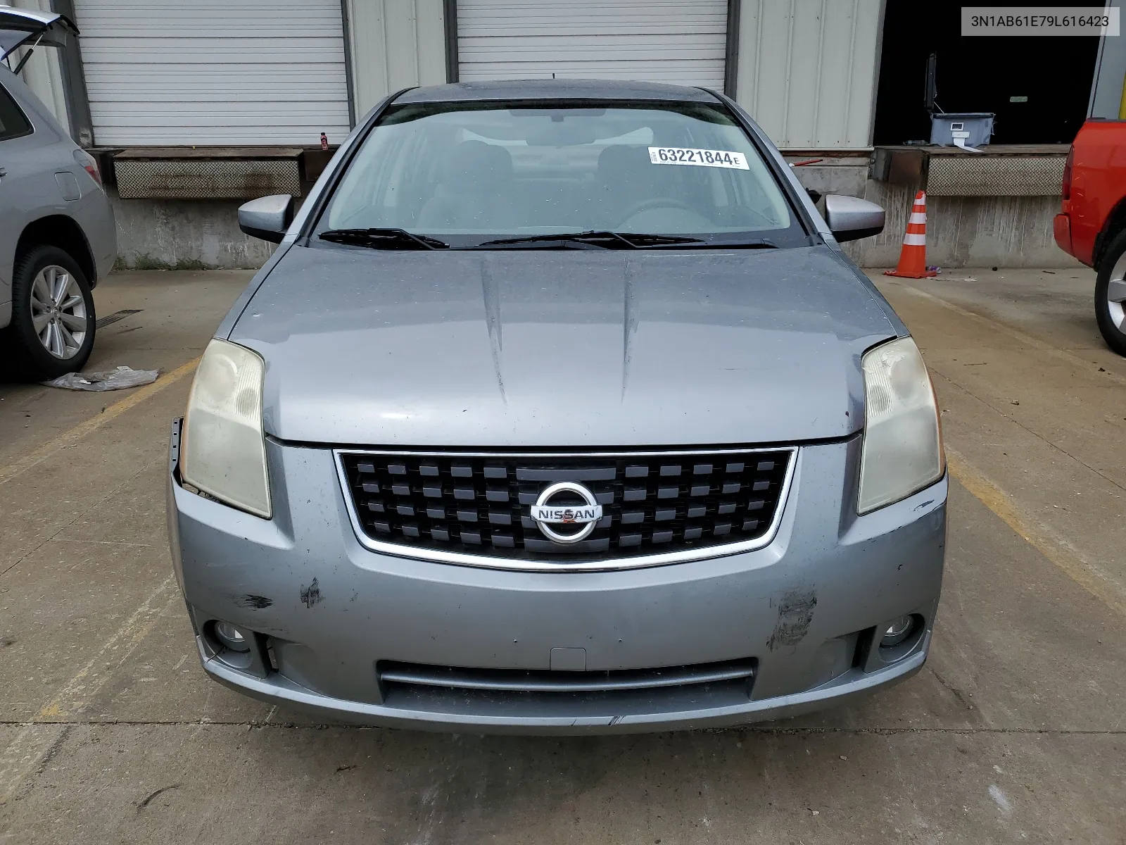 2009 Nissan Sentra 2.0 VIN: 3N1AB61E79L616423 Lot: 63221844