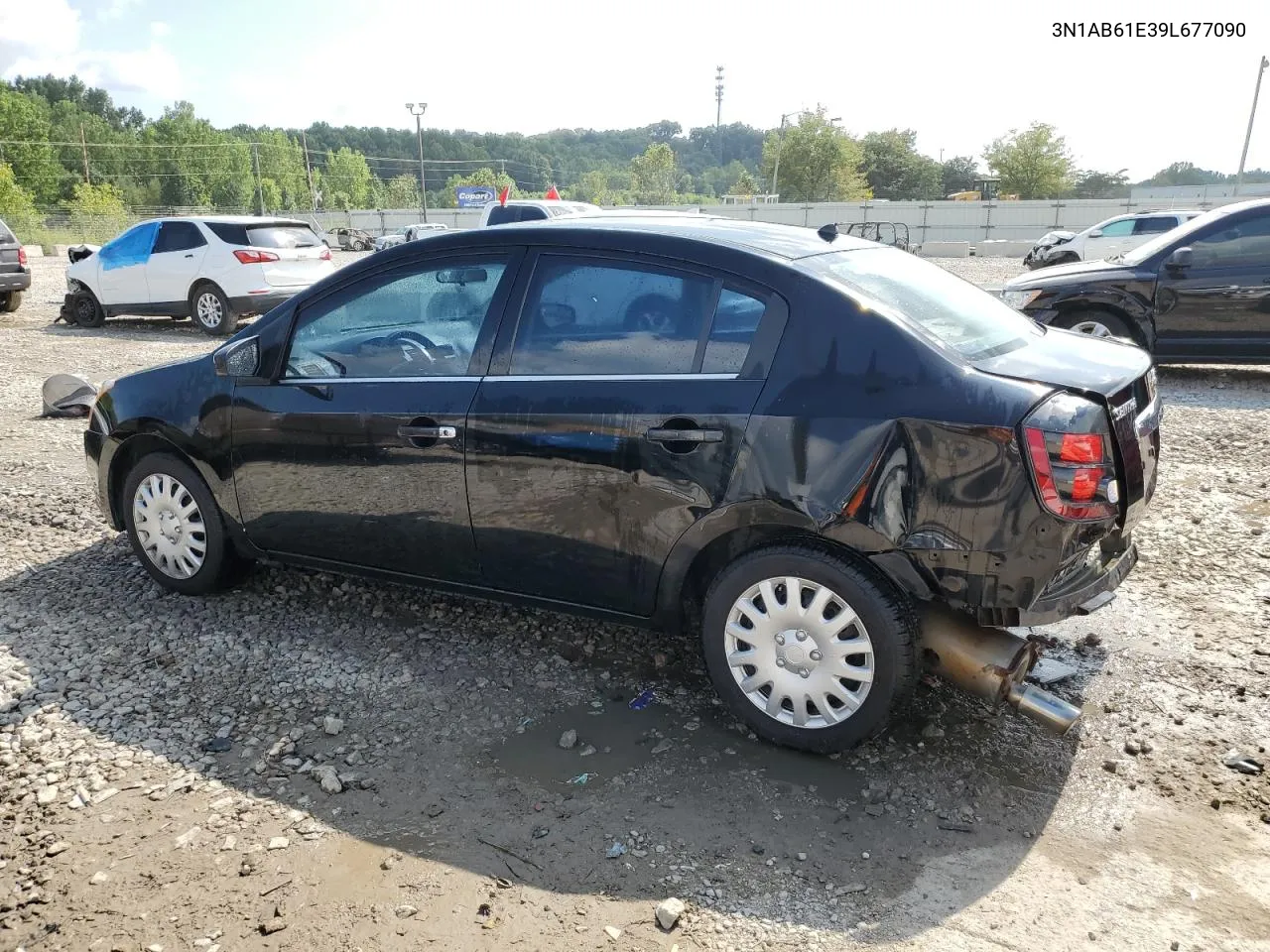 3N1AB61E39L677090 2009 Nissan Sentra 2.0