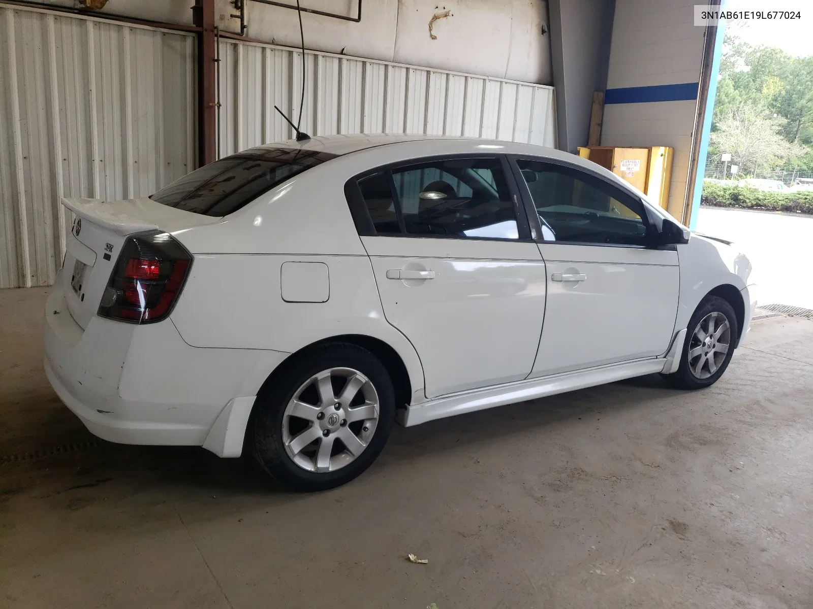 2009 Nissan Sentra 2.0 VIN: 3N1AB61E19L677024 Lot: 66138864