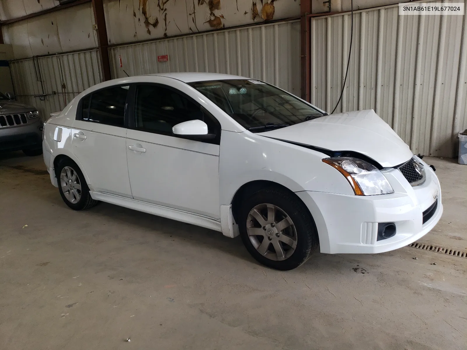 2009 Nissan Sentra 2.0 VIN: 3N1AB61E19L677024 Lot: 66138864