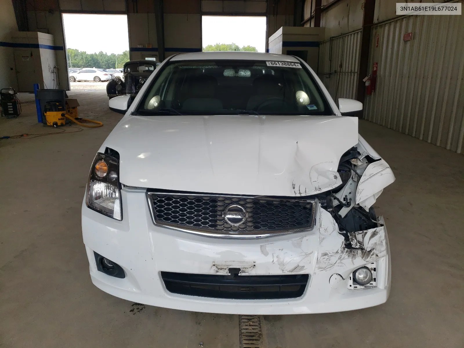 3N1AB61E19L677024 2009 Nissan Sentra 2.0