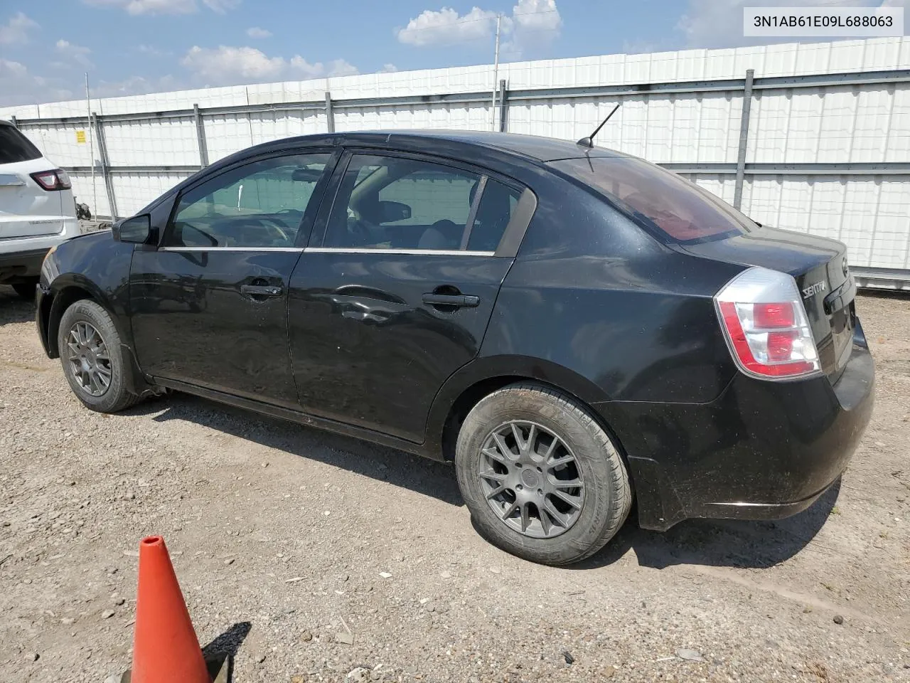 2009 Nissan Sentra 2.0 VIN: 3N1AB61E09L688063 Lot: 68158114