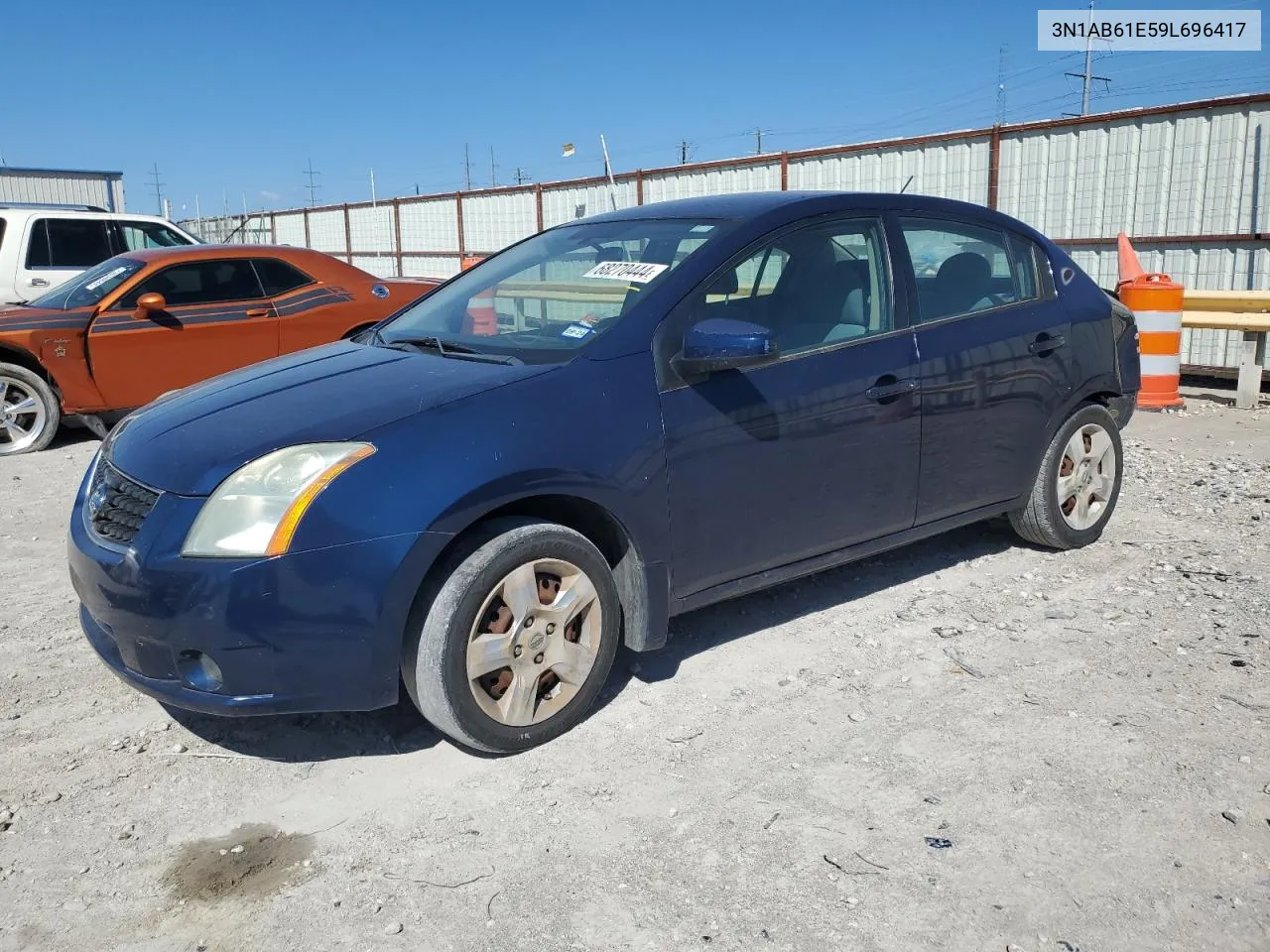 3N1AB61E59L696417 2009 Nissan Sentra 2.0