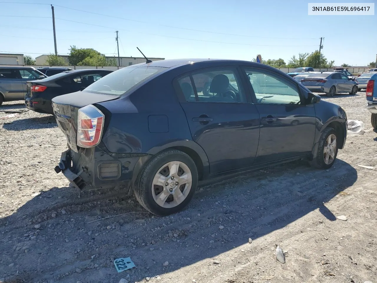 2009 Nissan Sentra 2.0 VIN: 3N1AB61E59L696417 Lot: 68270444