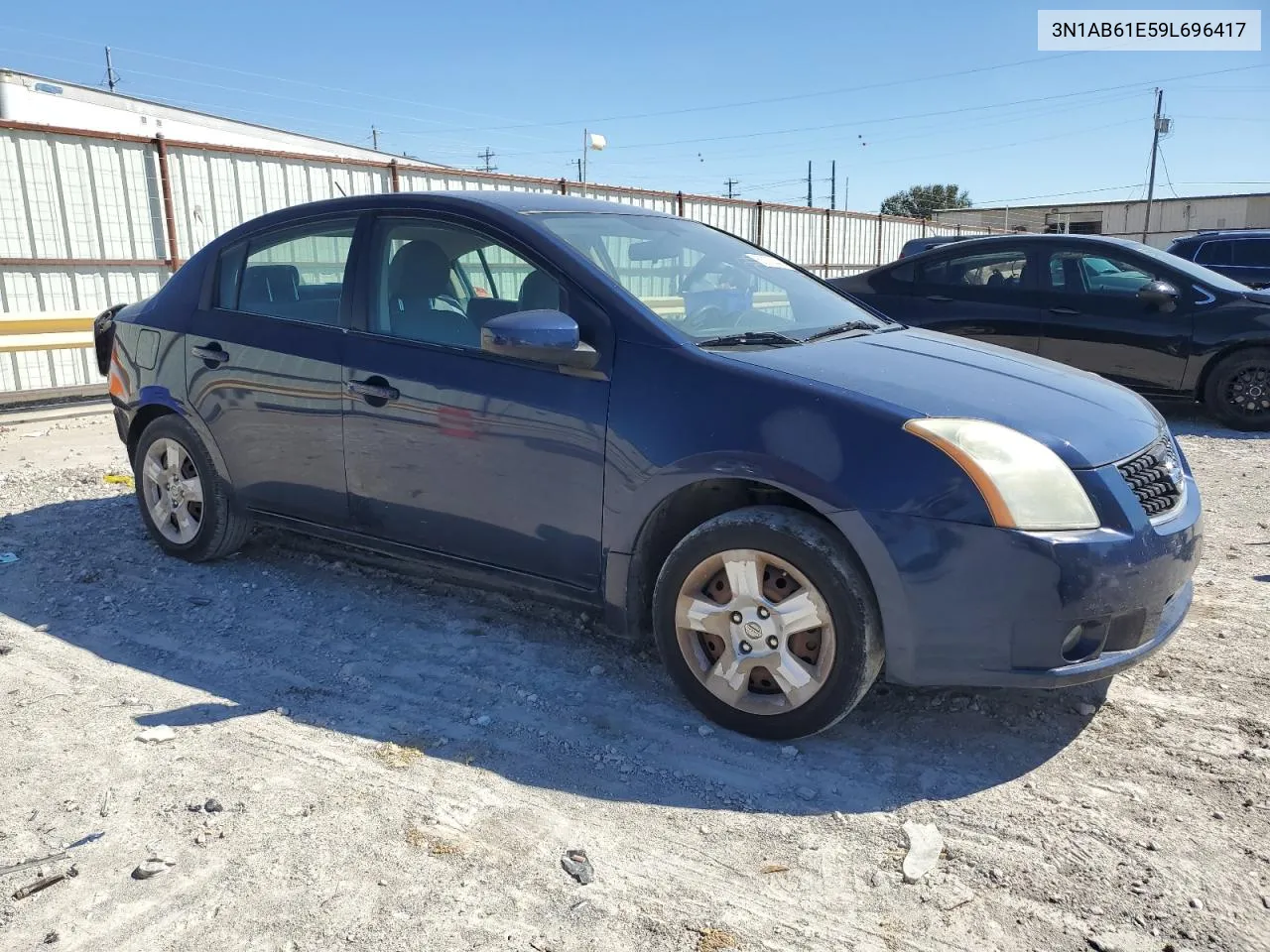 3N1AB61E59L696417 2009 Nissan Sentra 2.0