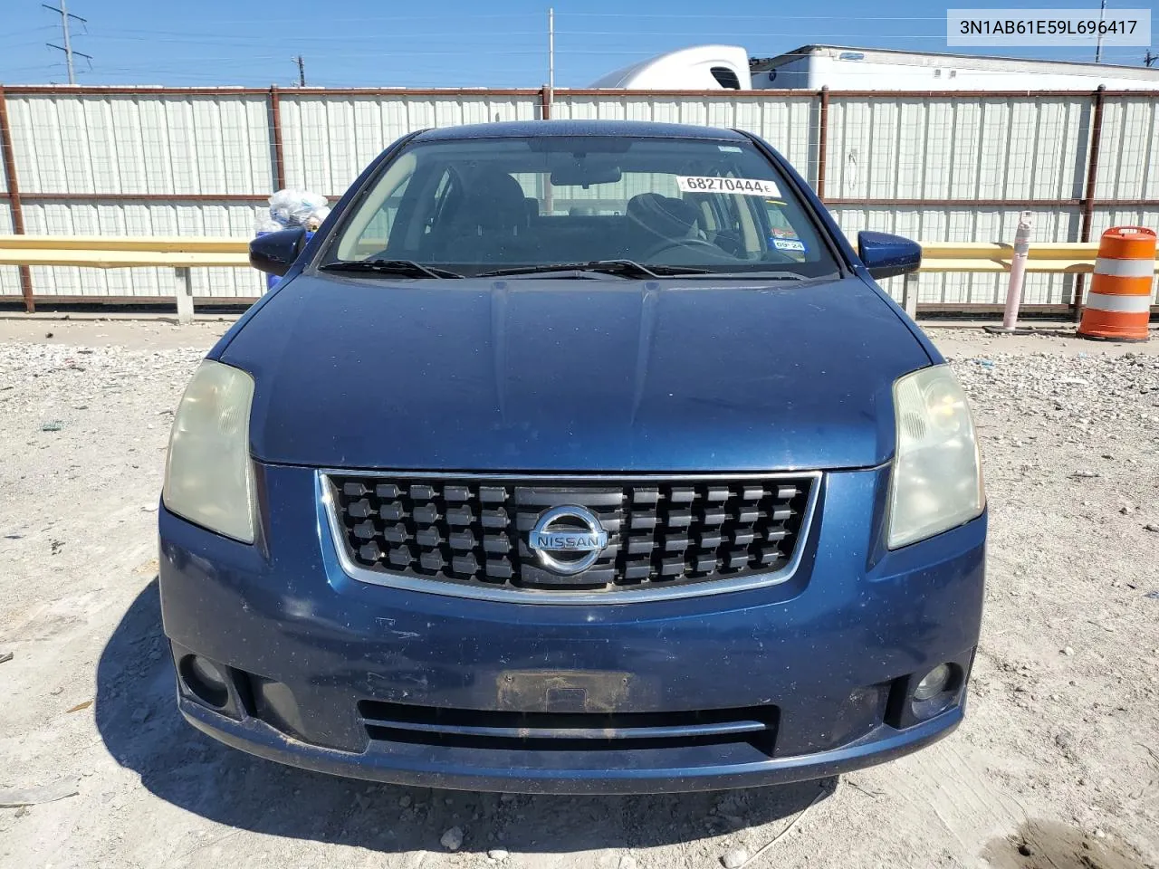 2009 Nissan Sentra 2.0 VIN: 3N1AB61E59L696417 Lot: 68270444