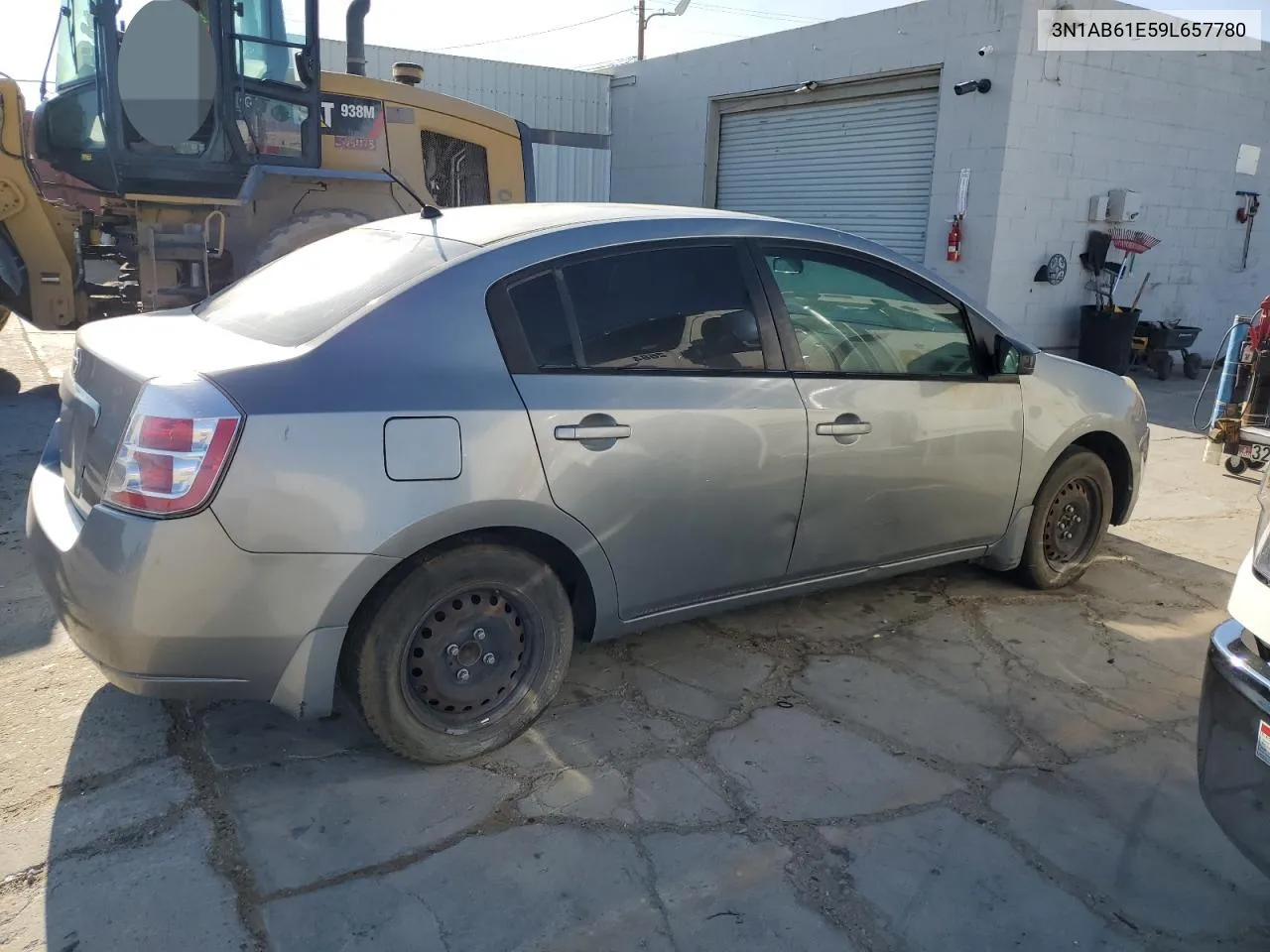 3N1AB61E59L657780 2009 Nissan Sentra 2.0