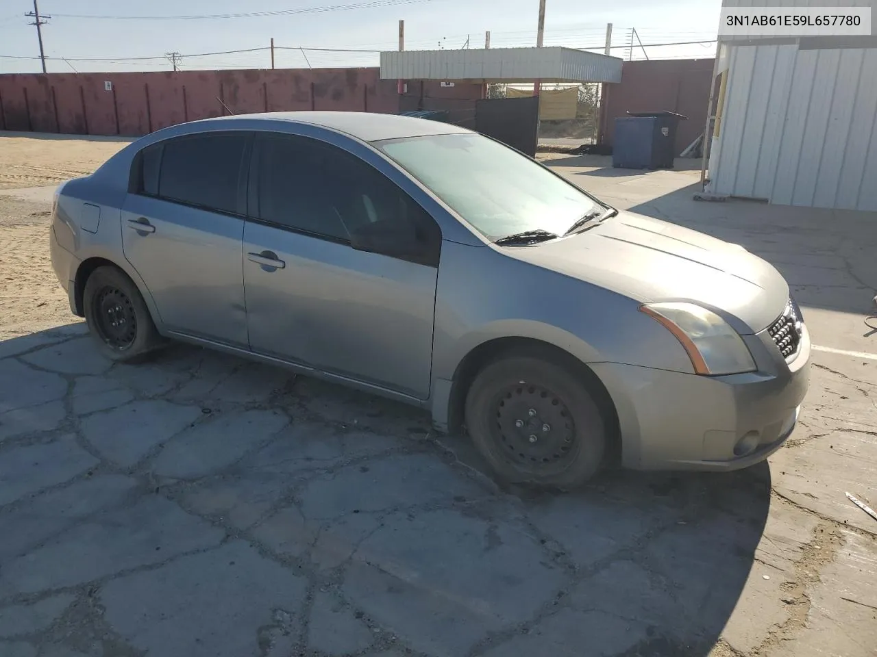 3N1AB61E59L657780 2009 Nissan Sentra 2.0