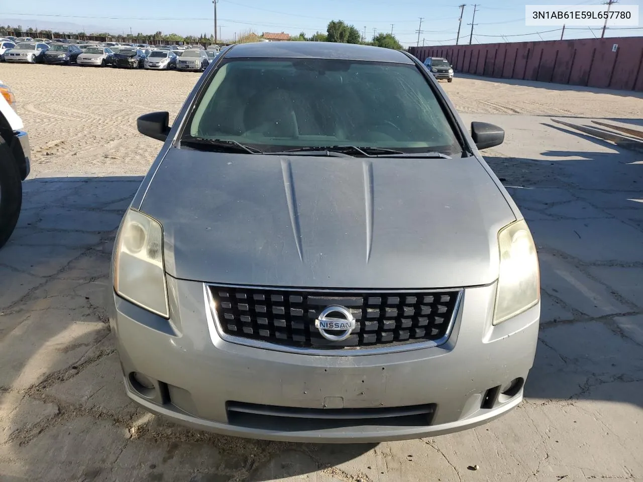 2009 Nissan Sentra 2.0 VIN: 3N1AB61E59L657780 Lot: 68384034