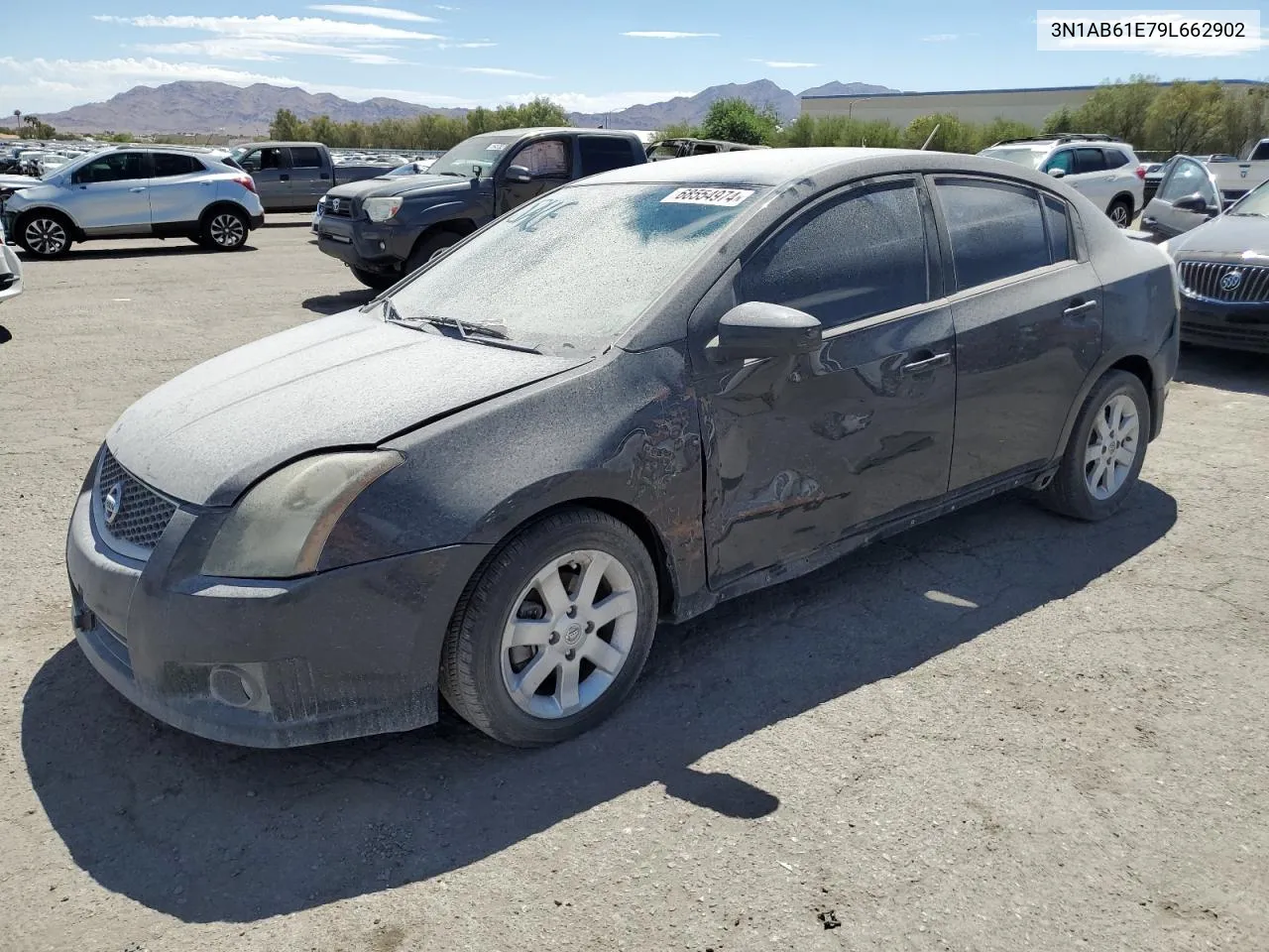 2009 Nissan Sentra 2.0 VIN: 3N1AB61E79L662902 Lot: 68554974