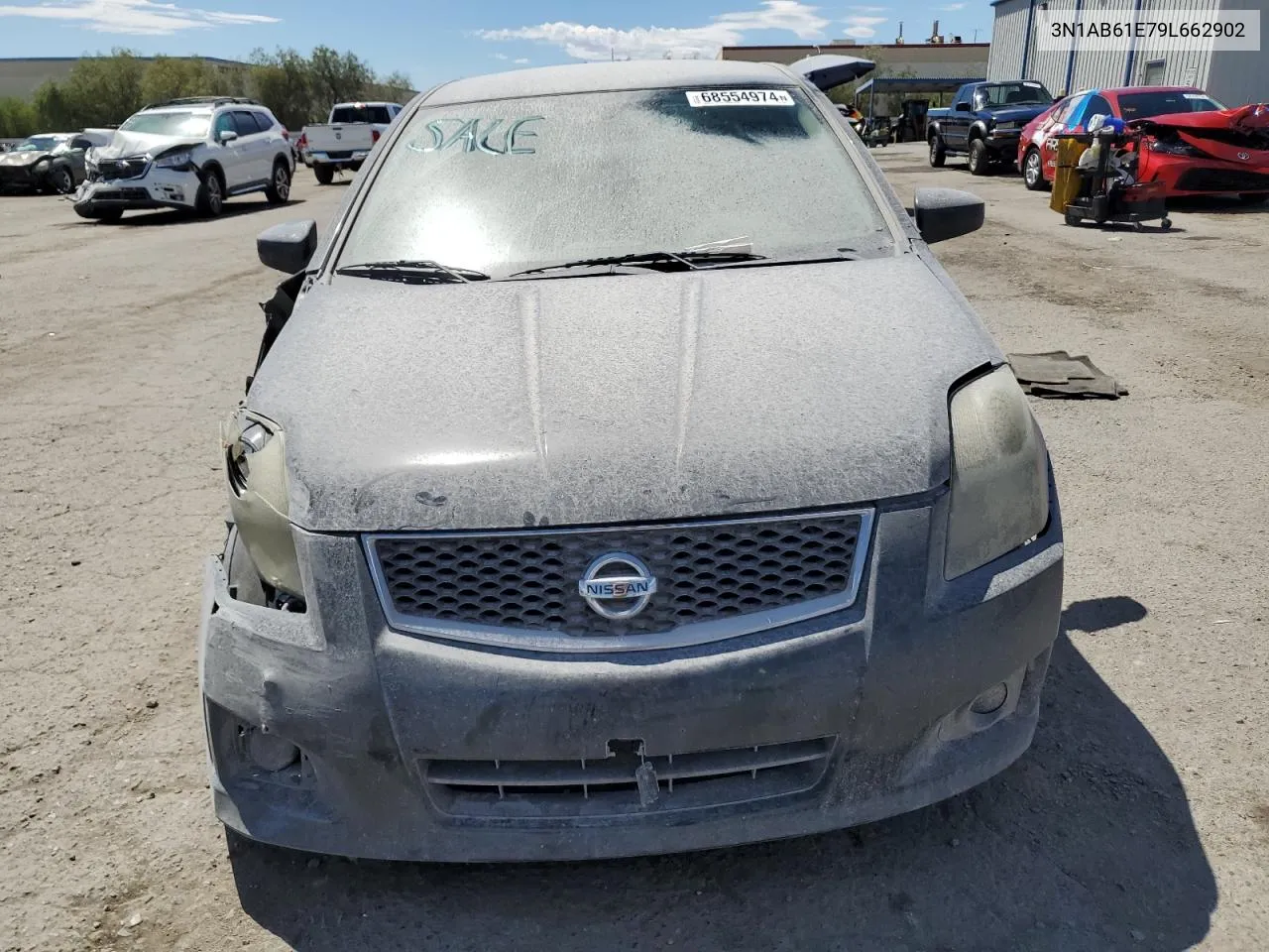 2009 Nissan Sentra 2.0 VIN: 3N1AB61E79L662902 Lot: 68554974