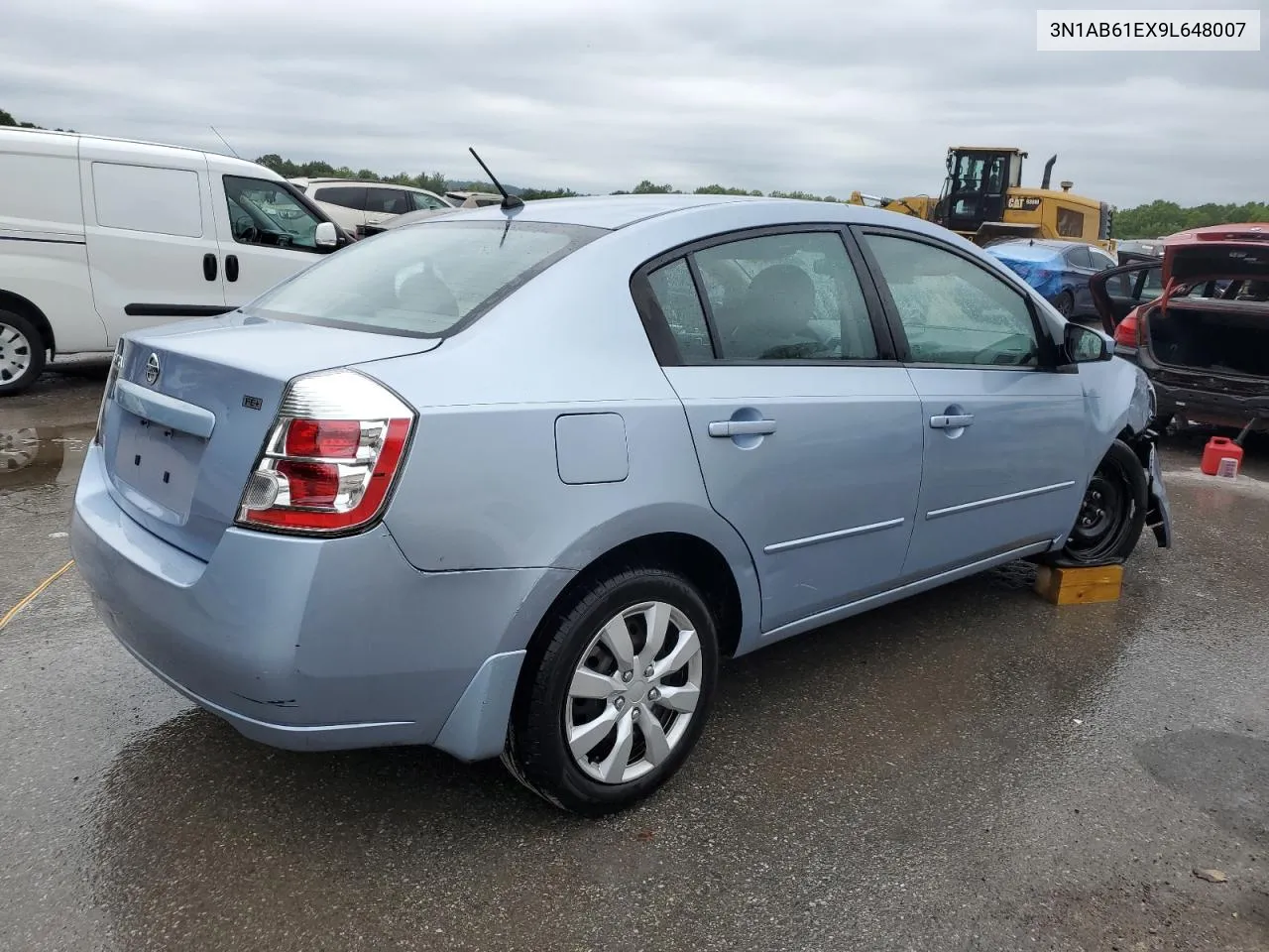 2009 Nissan Sentra 2.0 VIN: 3N1AB61EX9L648007 Lot: 68989474