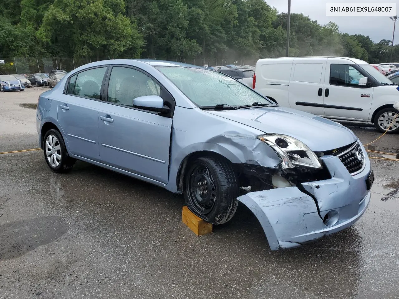 2009 Nissan Sentra 2.0 VIN: 3N1AB61EX9L648007 Lot: 68989474