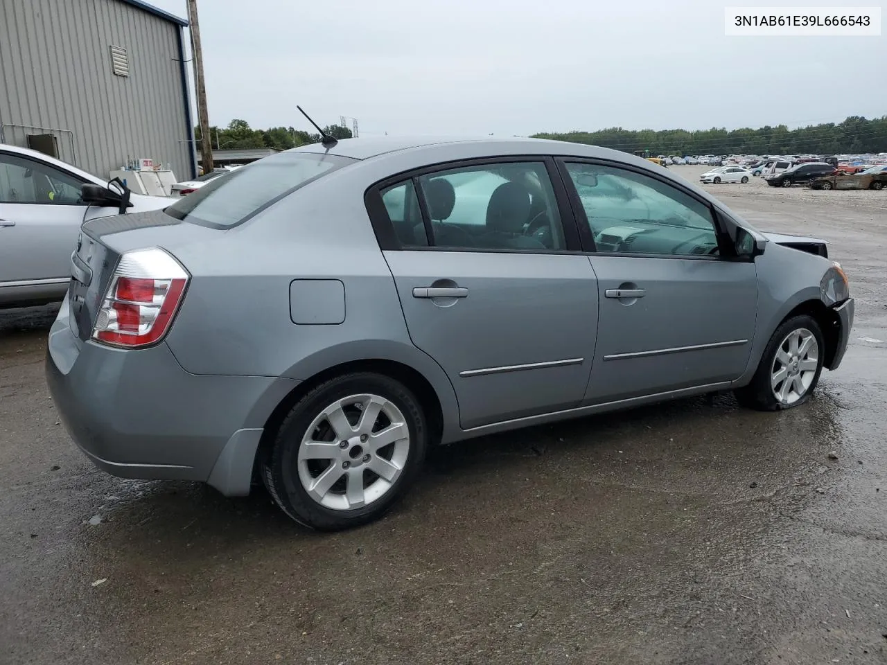 3N1AB61E39L666543 2009 Nissan Sentra 2.0