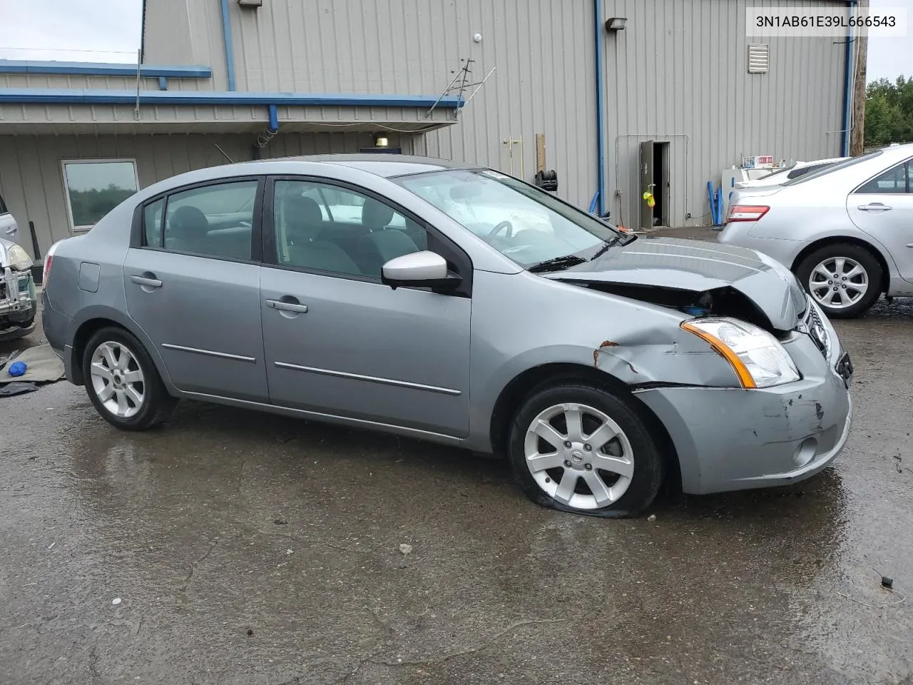 2009 Nissan Sentra 2.0 VIN: 3N1AB61E39L666543 Lot: 69007544