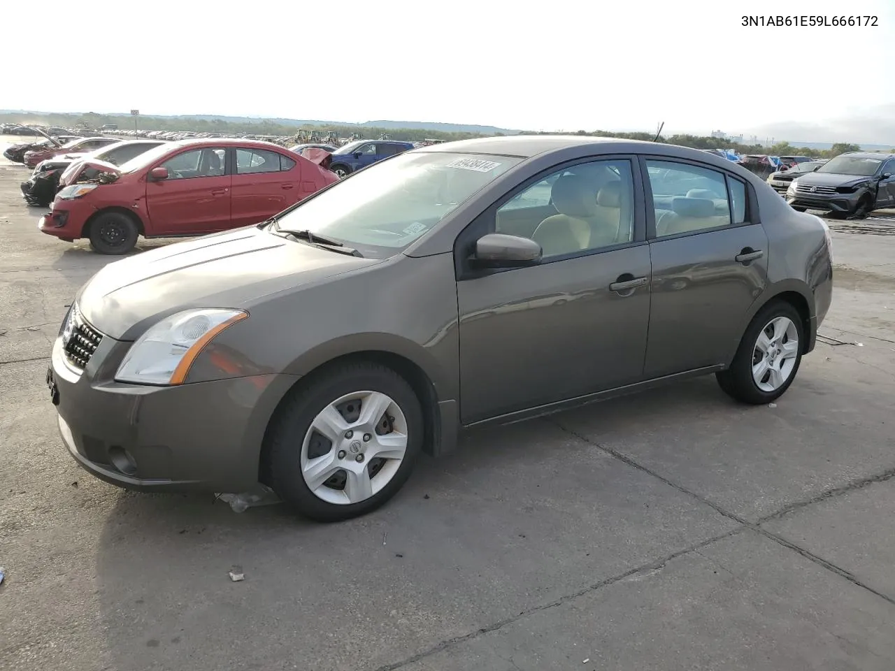 3N1AB61E59L666172 2009 Nissan Sentra 2.0