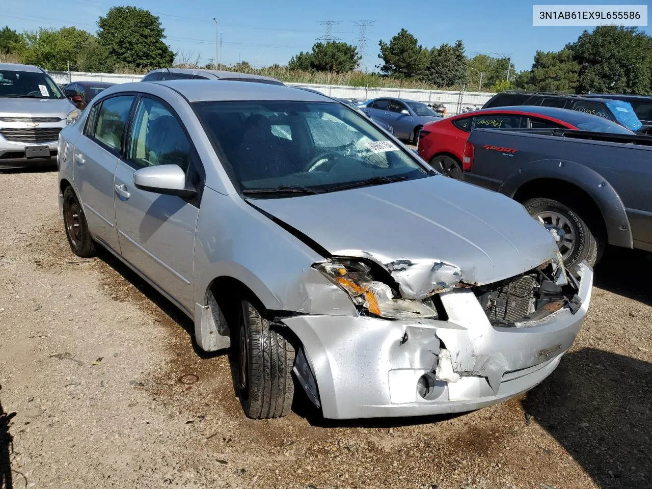 3N1AB61EX9L655586 2009 Nissan Sentra 2.0