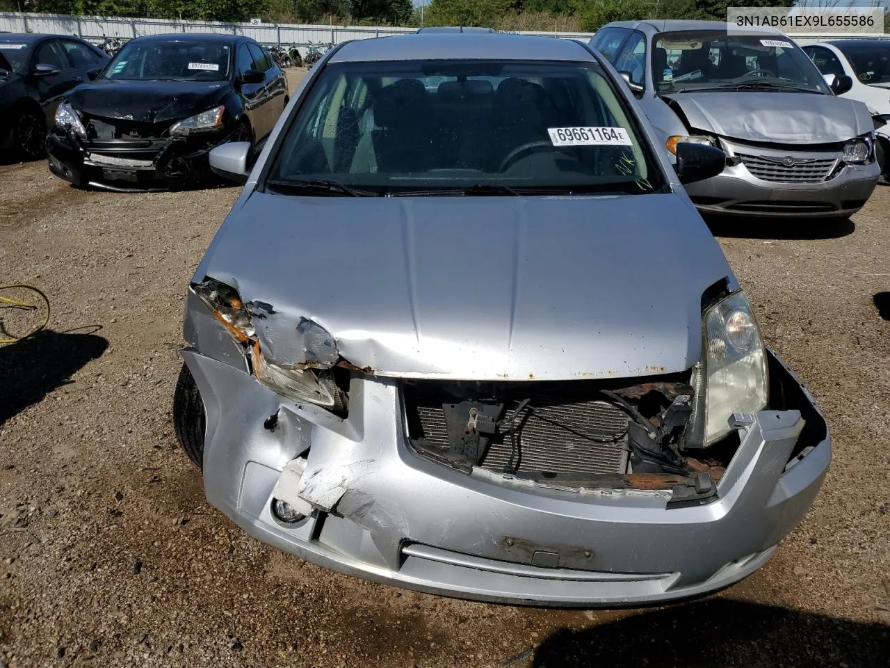 3N1AB61EX9L655586 2009 Nissan Sentra 2.0