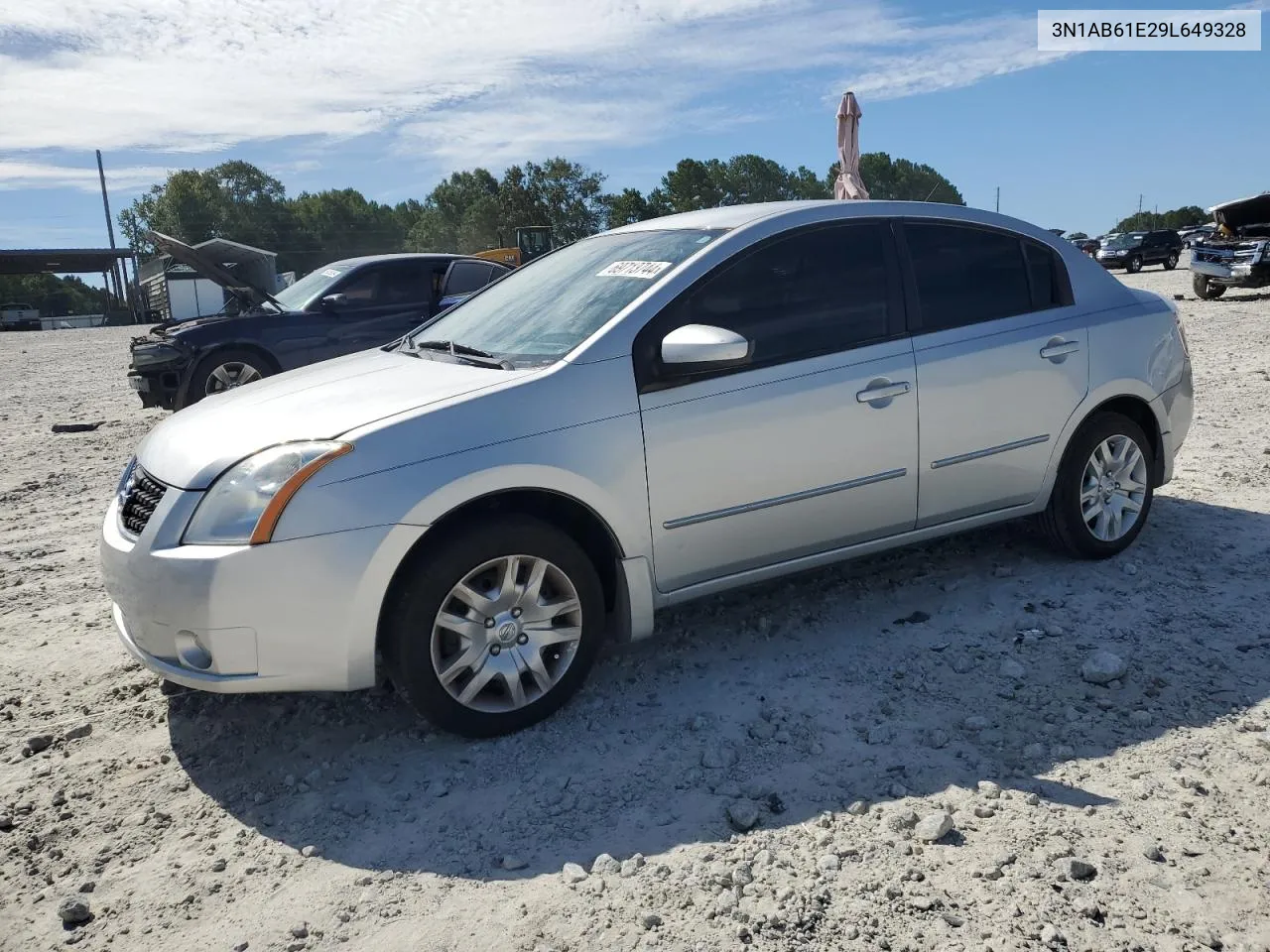 3N1AB61E29L649328 2009 Nissan Sentra 2.0