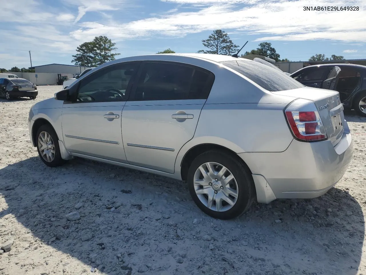 3N1AB61E29L649328 2009 Nissan Sentra 2.0