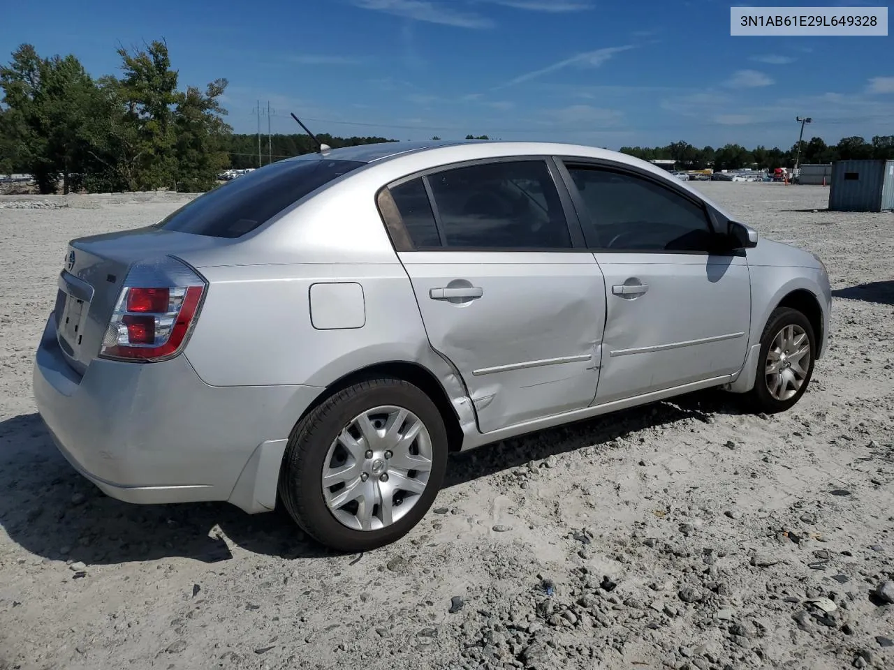 3N1AB61E29L649328 2009 Nissan Sentra 2.0