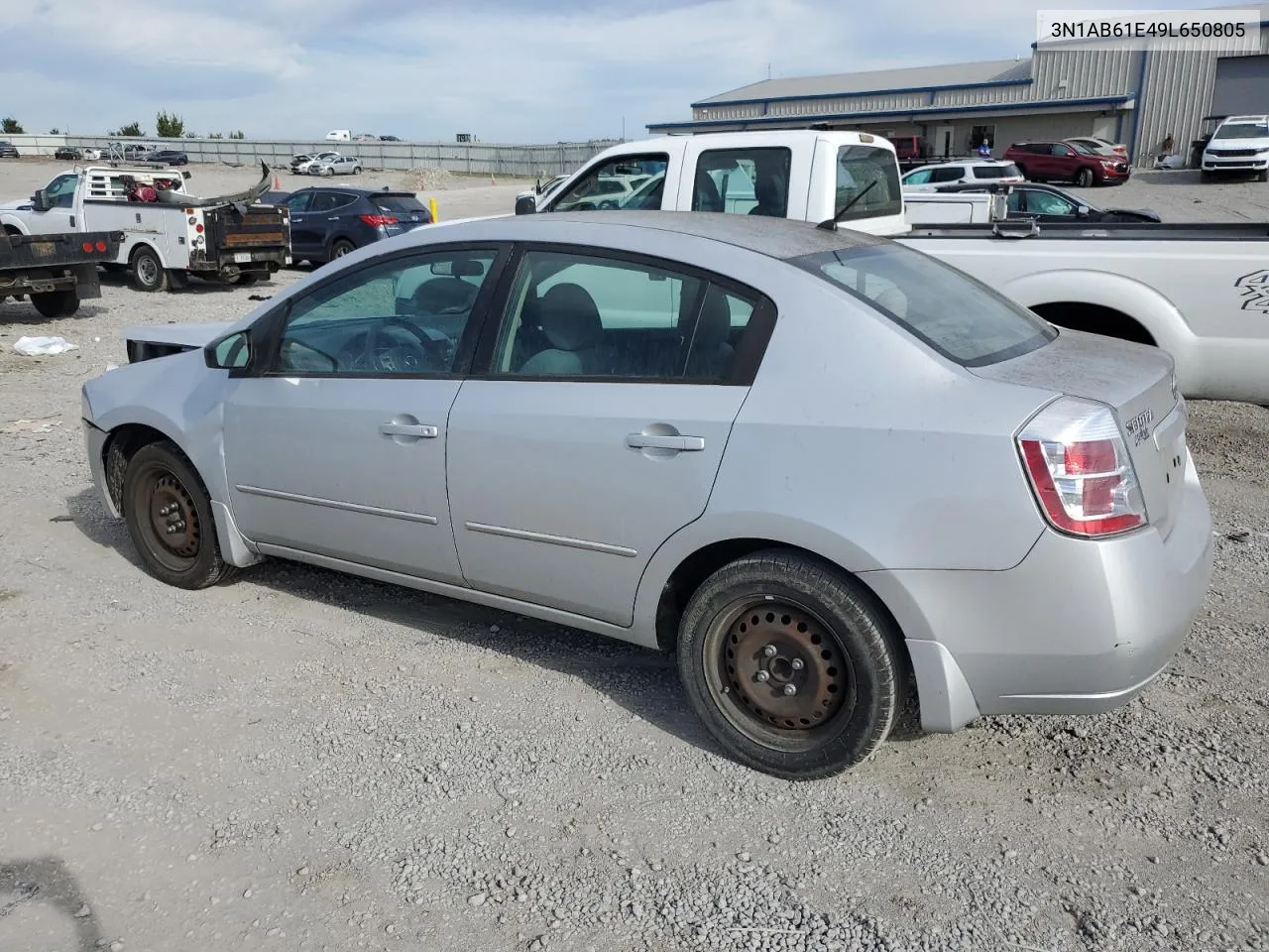 3N1AB61E49L650805 2009 Nissan Sentra 2.0